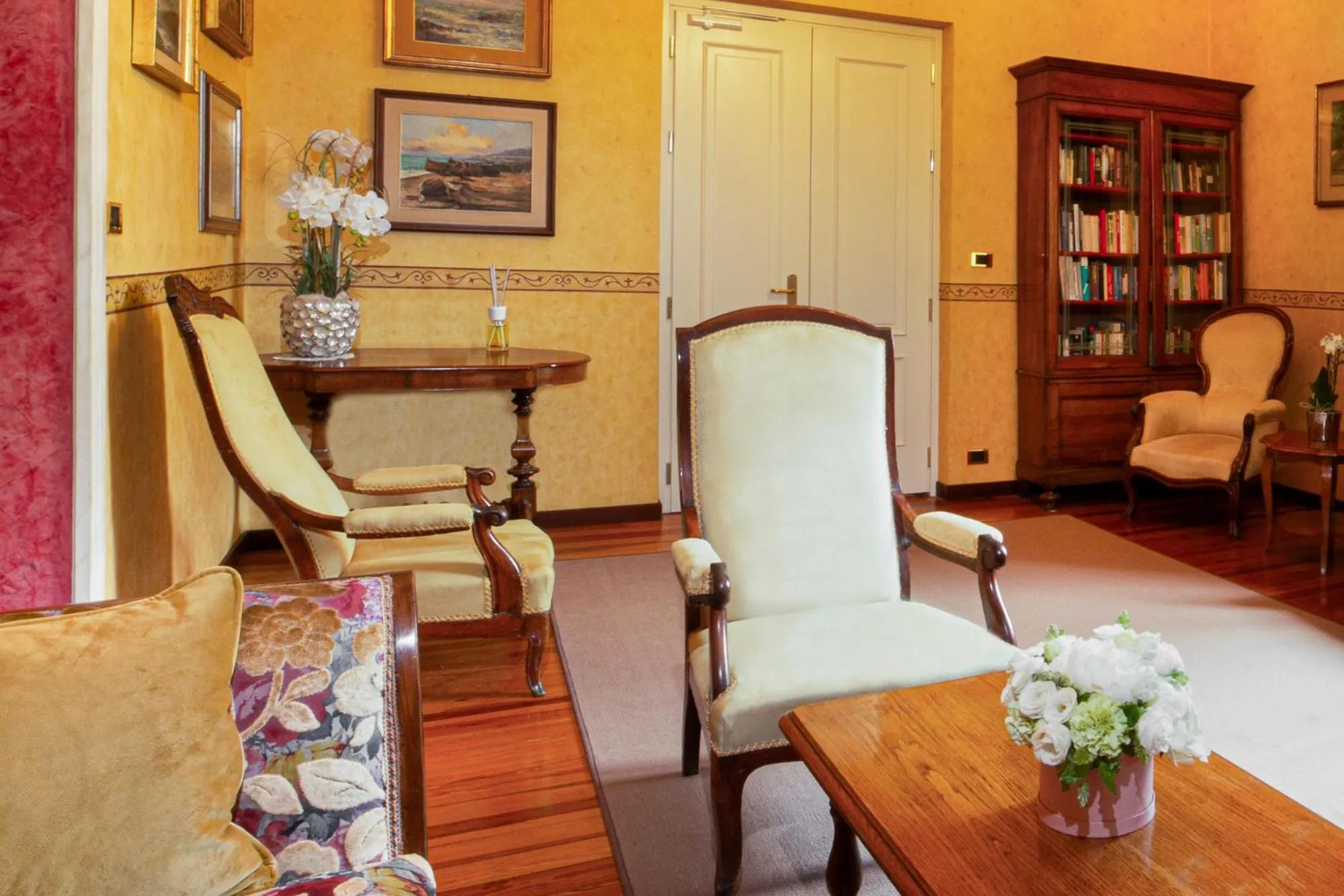 Lounge or bar in Hotel Villa Elisa & Spa