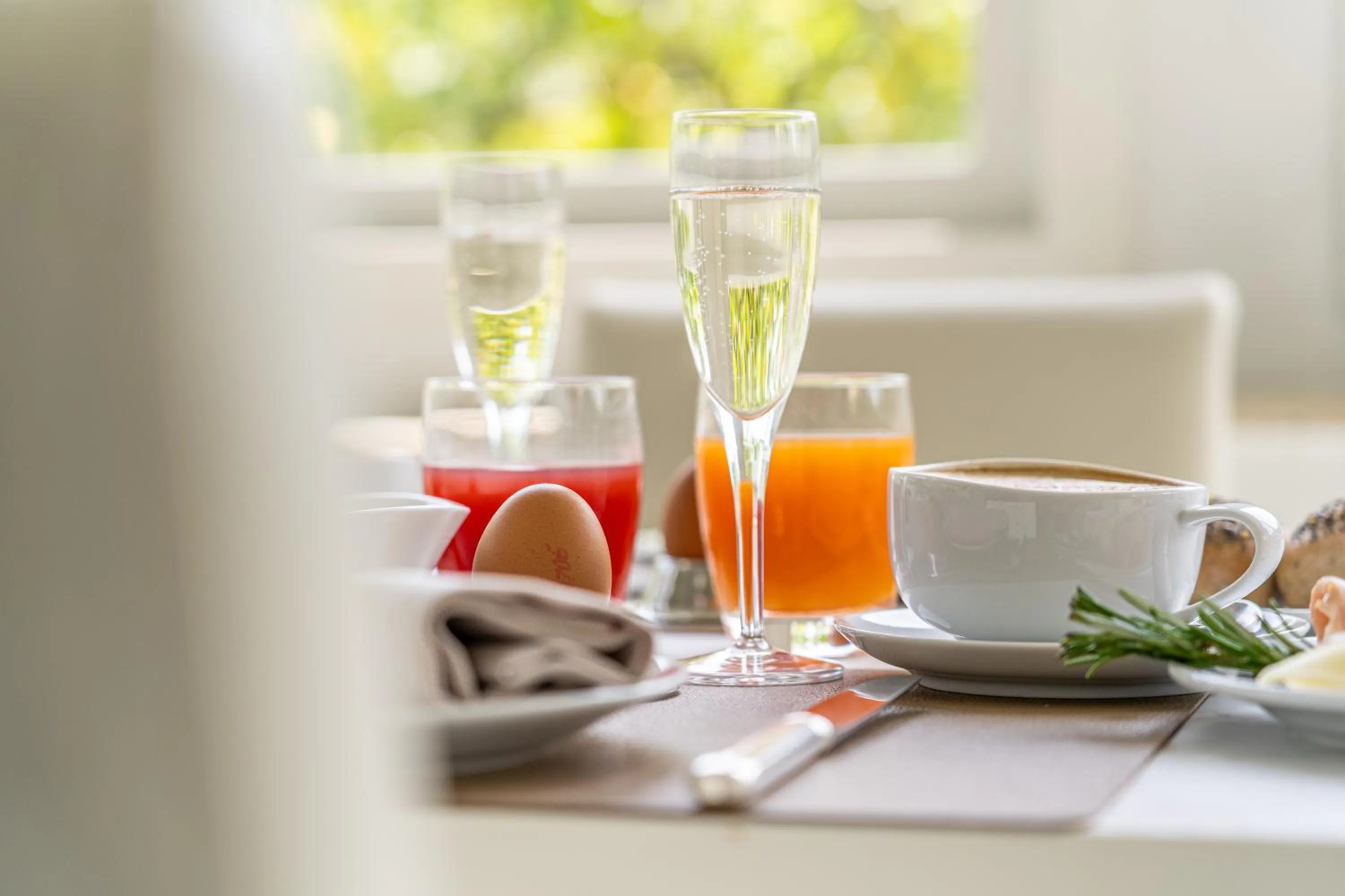 Breakfast in Hotel Villa Elisa & Spa