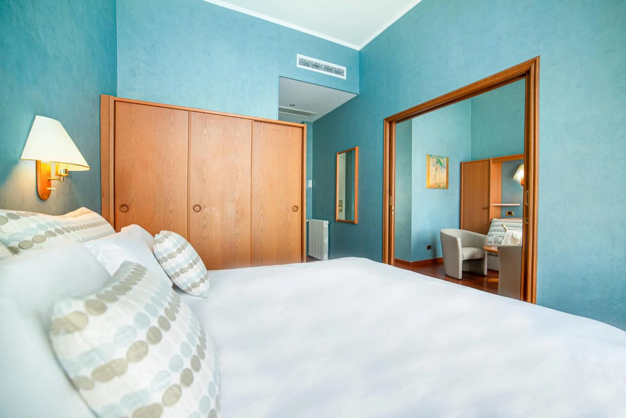 Bedroom, Bed in Hotel Villa Elisa & Spa