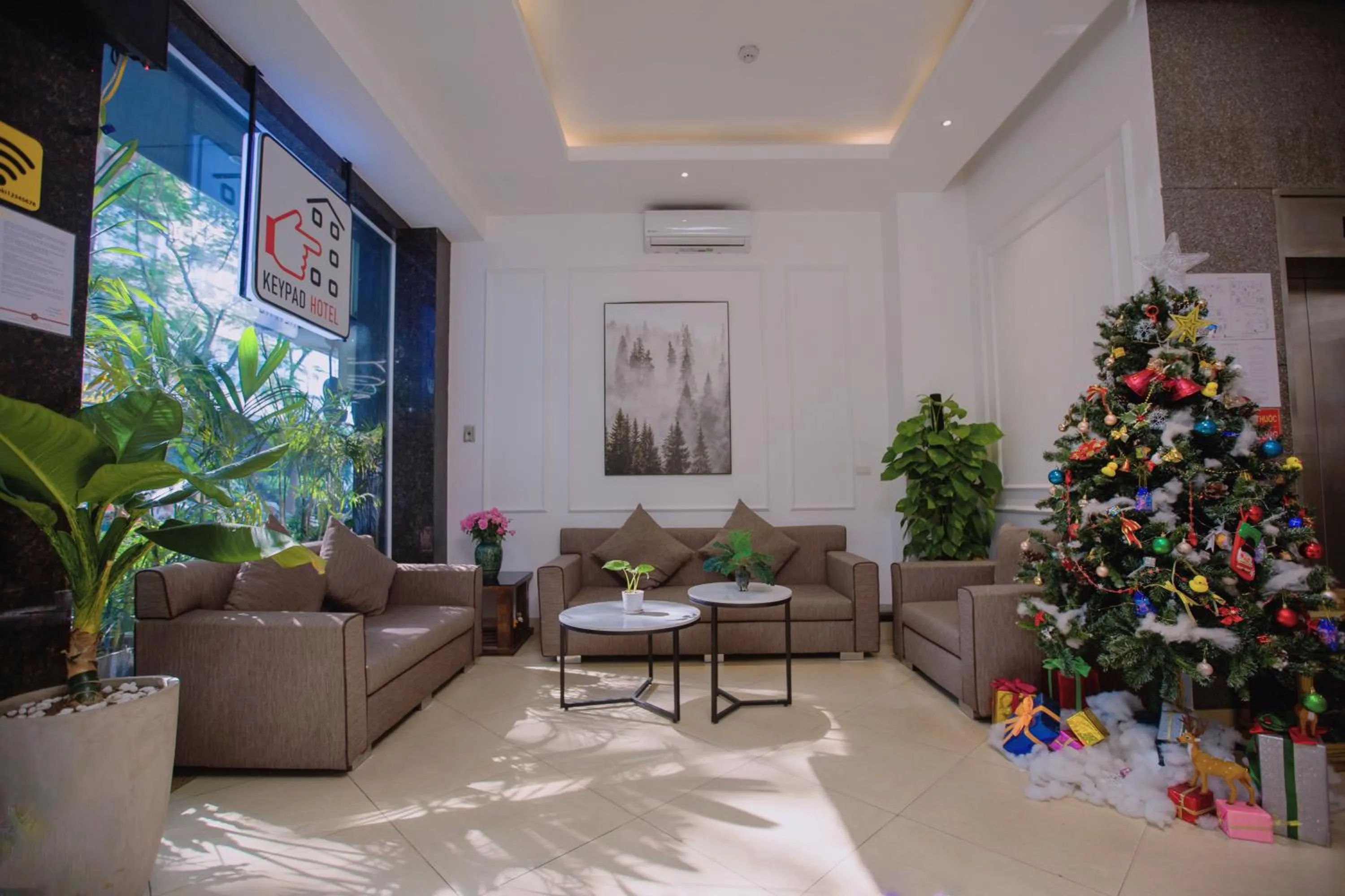 Living room in Keypad Hotel - 28 Dịch Vọng Hậu