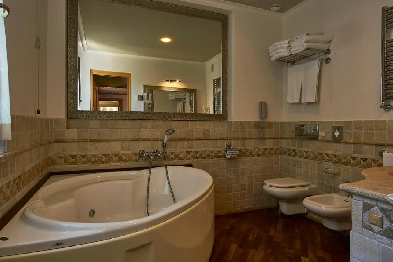 Bathroom in Hotel Tritone Lipari