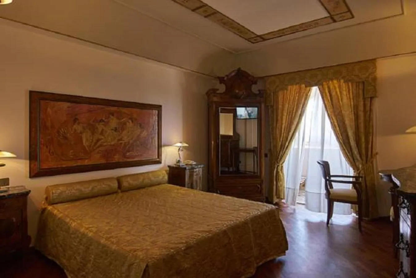 Bedroom in Hotel Tritone Lipari