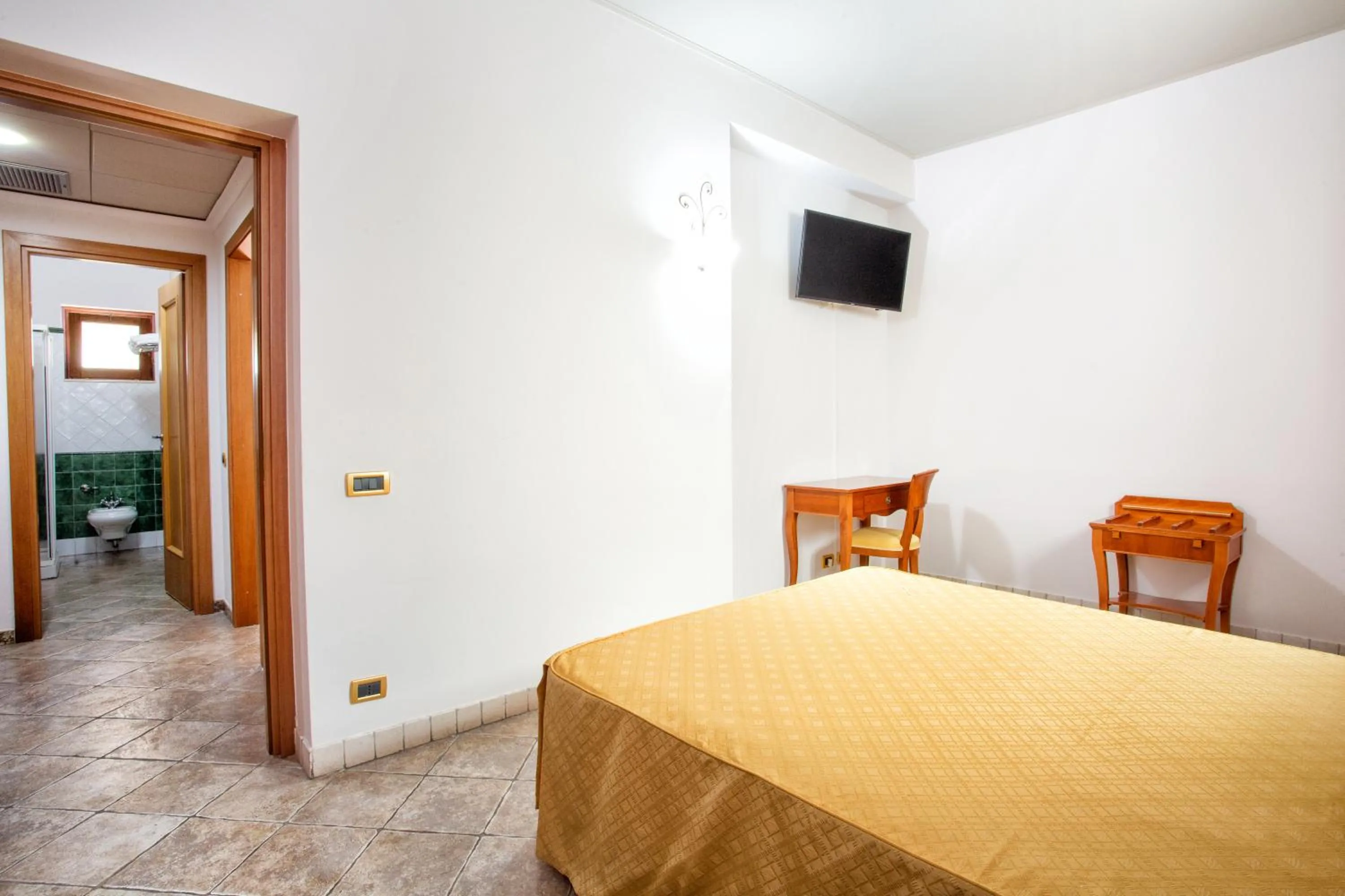 Photo of the whole room in Hotel Tritone Lipari
