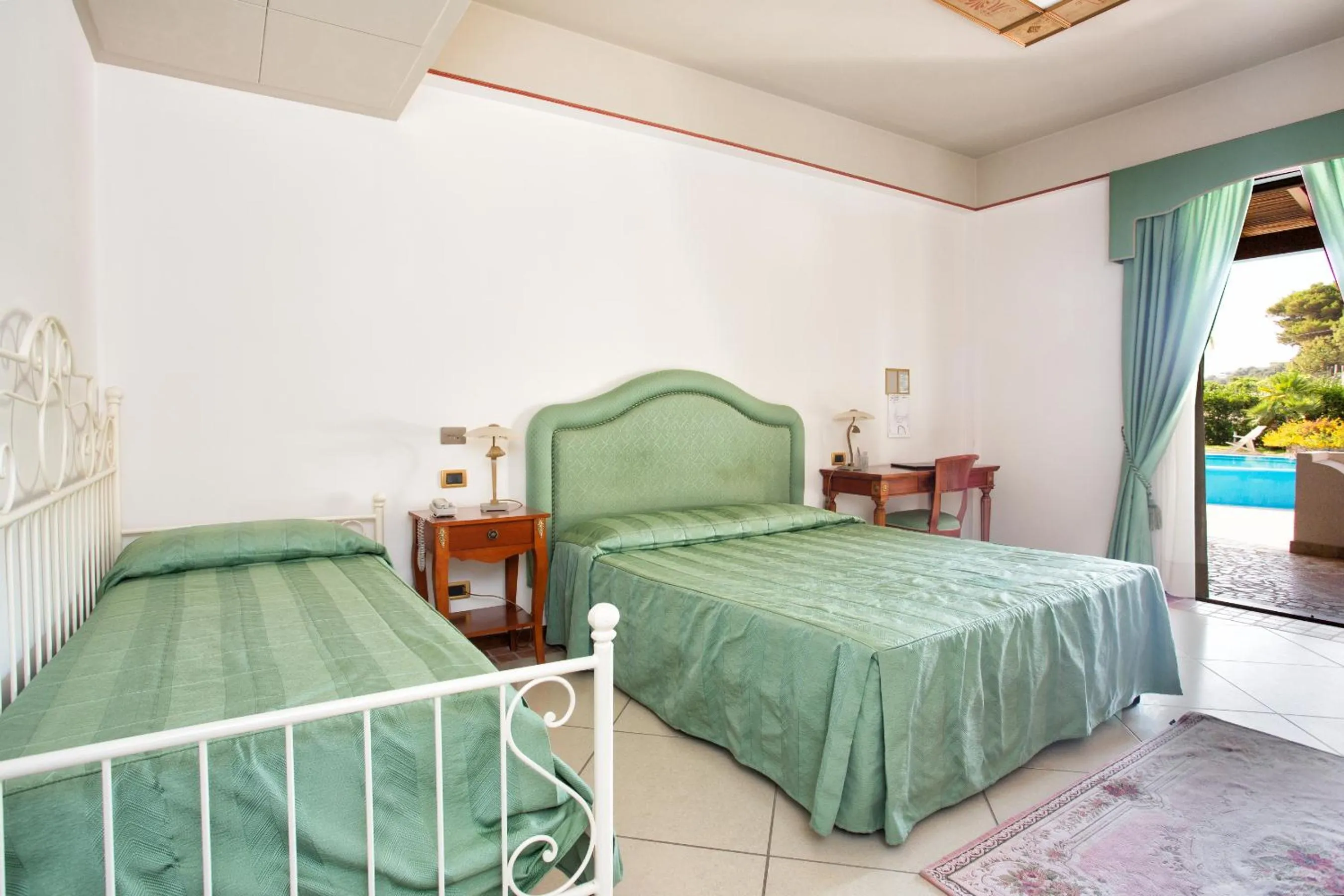 Bedroom in Hotel Tritone Lipari