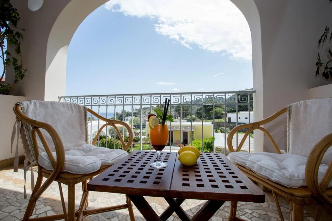 Natural landscape in Hotel Tritone Lipari