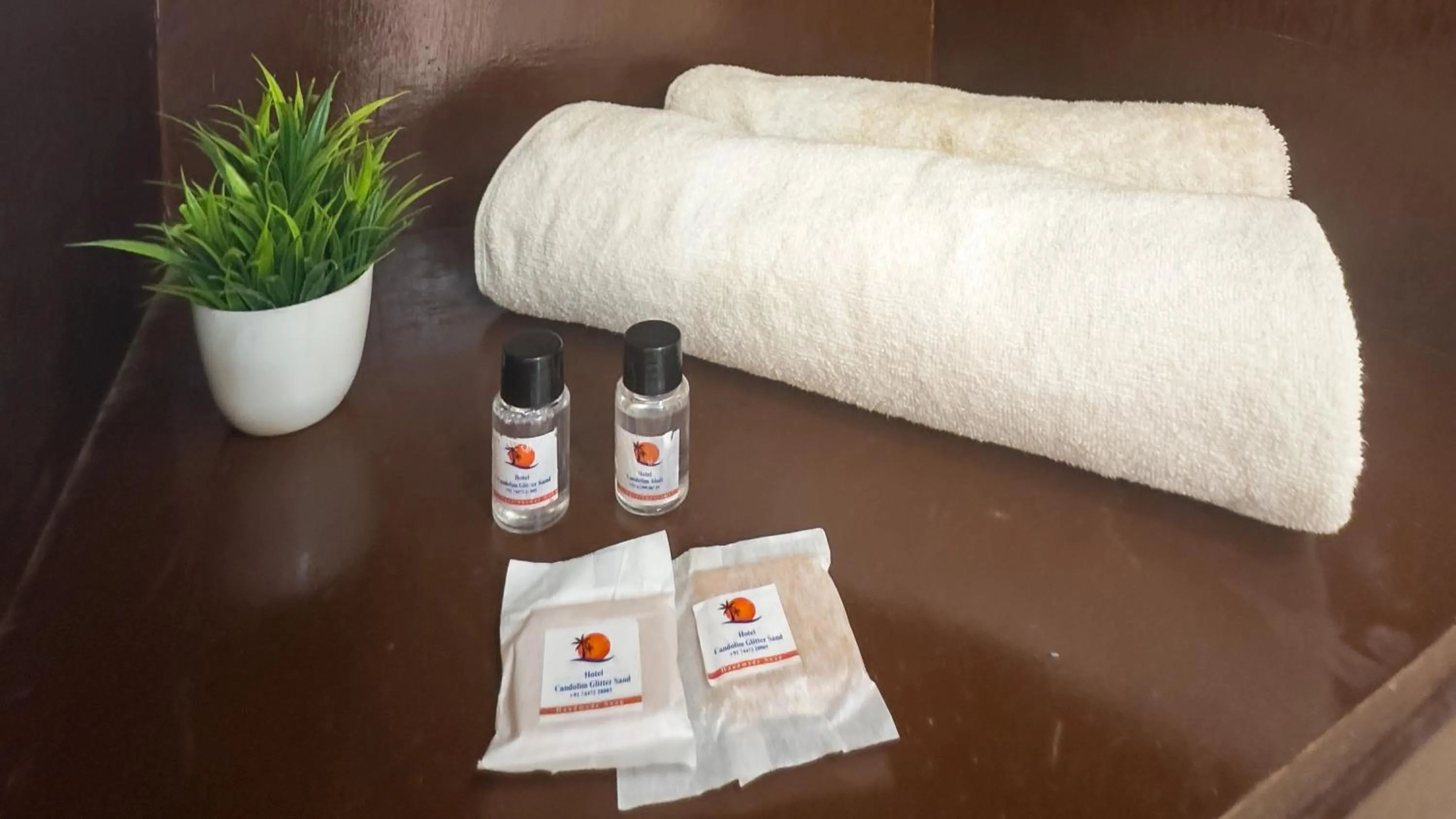 towels in Hotel Candolim Aloft