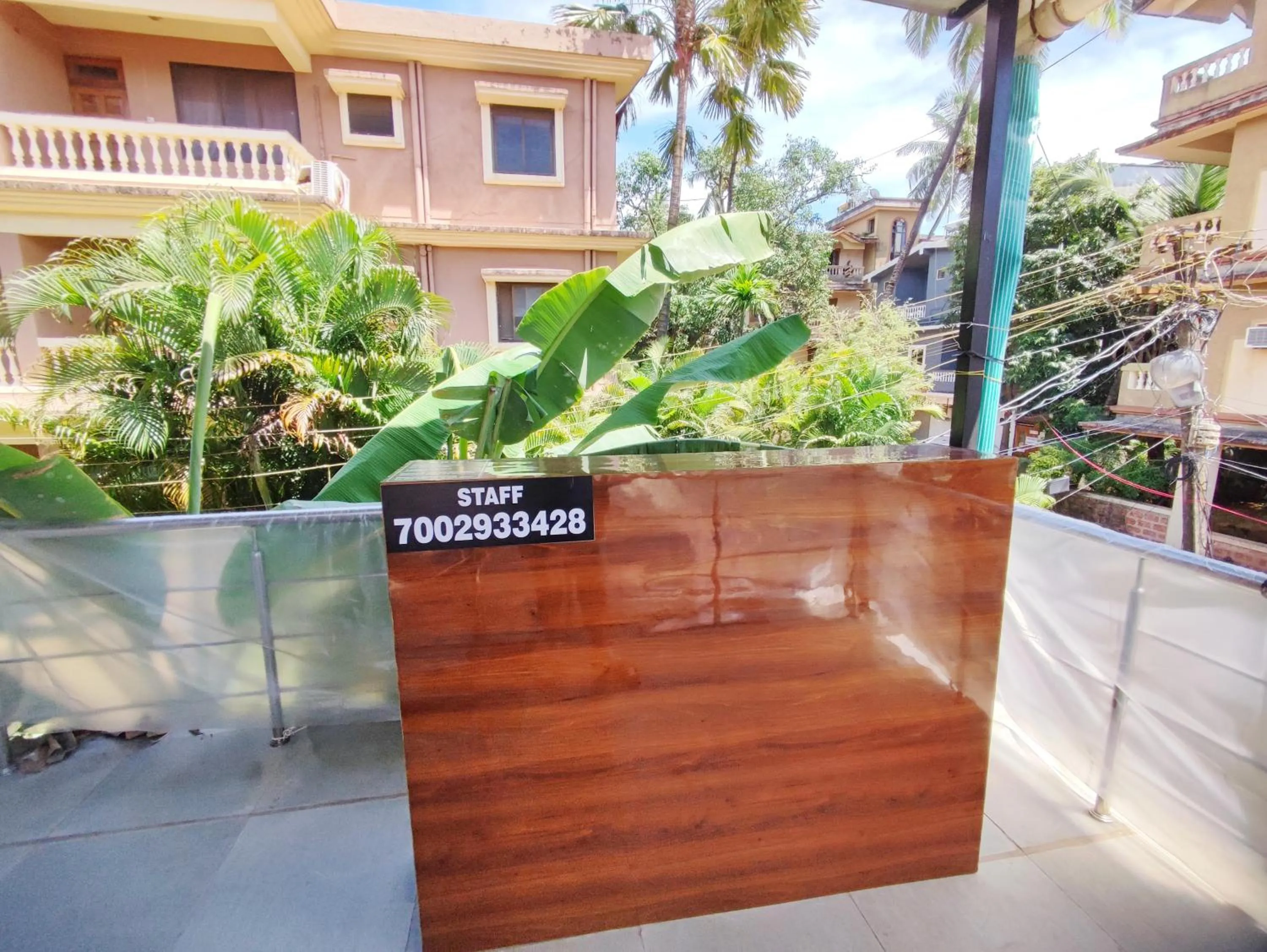 Property building in Hotel Candolim Aloft