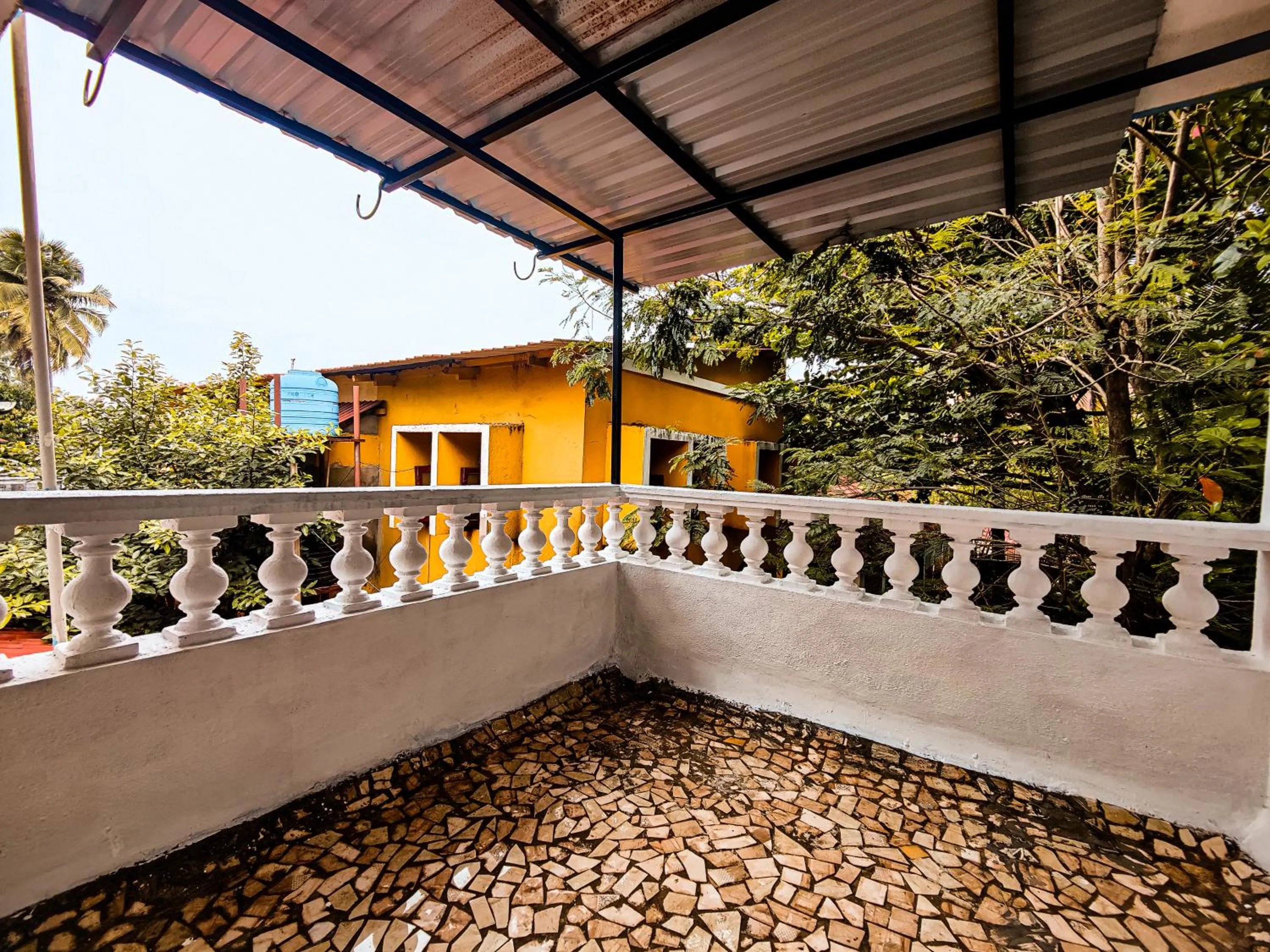 Balcony/Terrace in Hotel Candolim Aloft