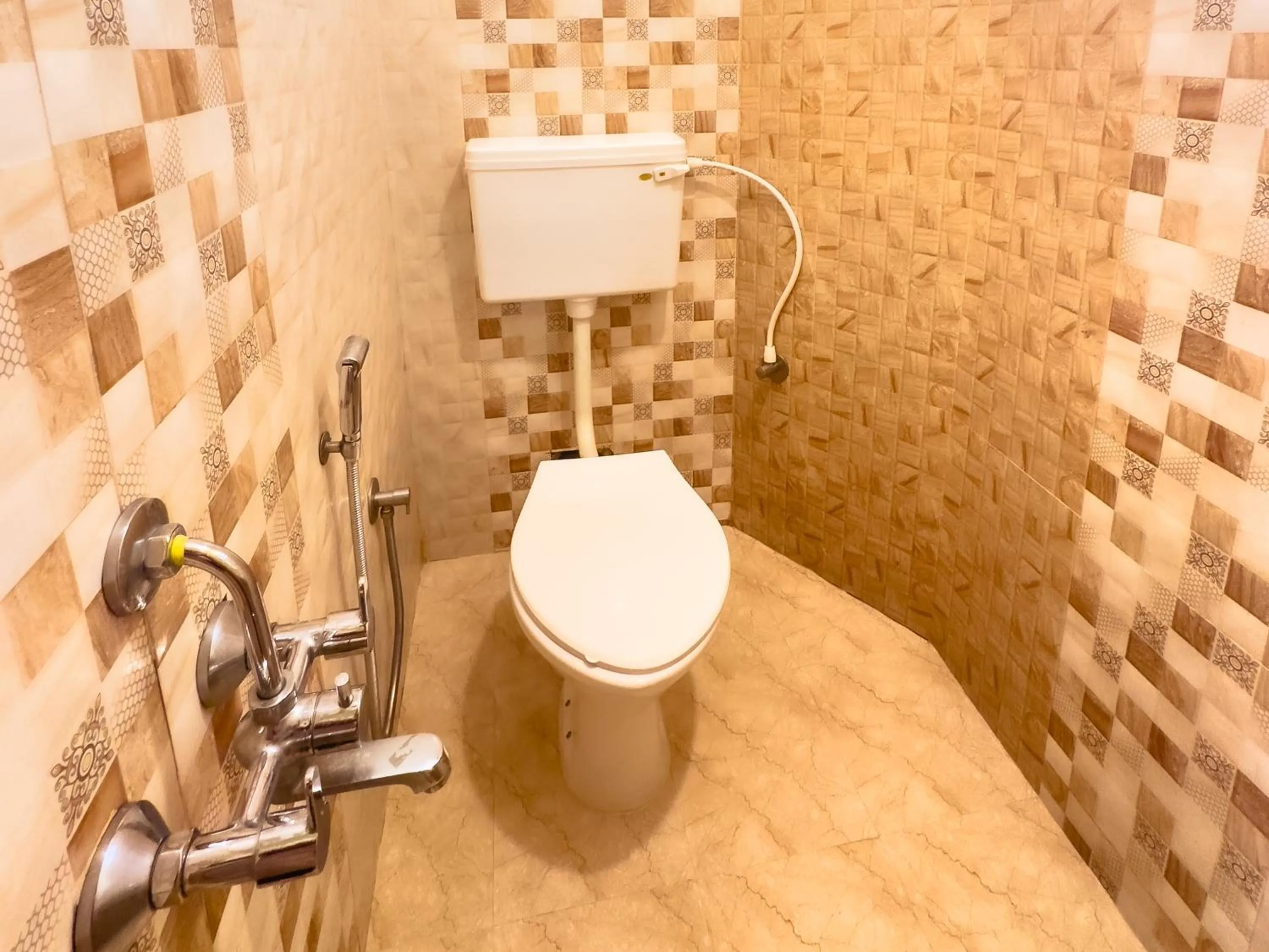 Toilet in Hotel Candolim Aloft