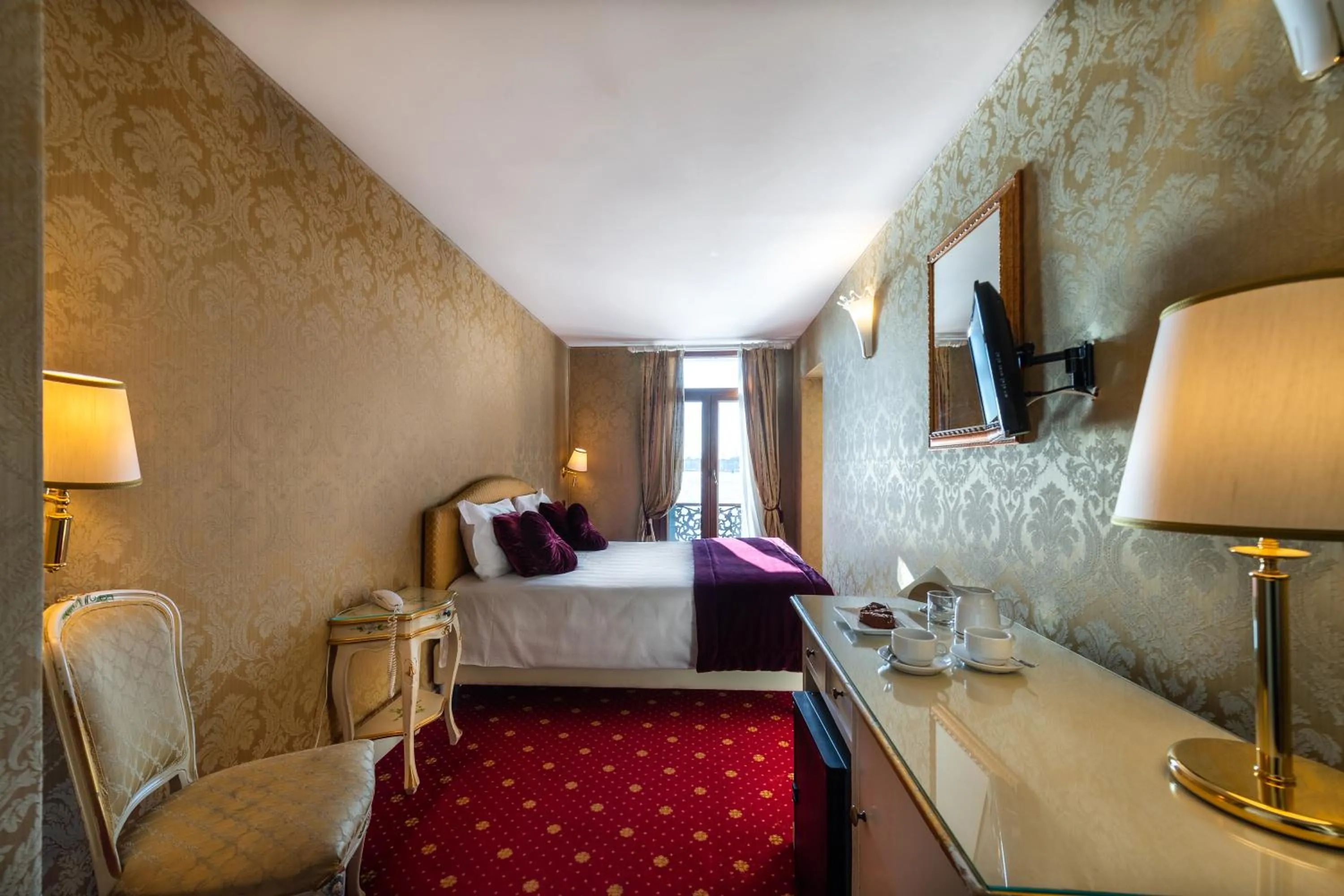 Photo of the whole room, Bed in A Tribute To Music Residenza