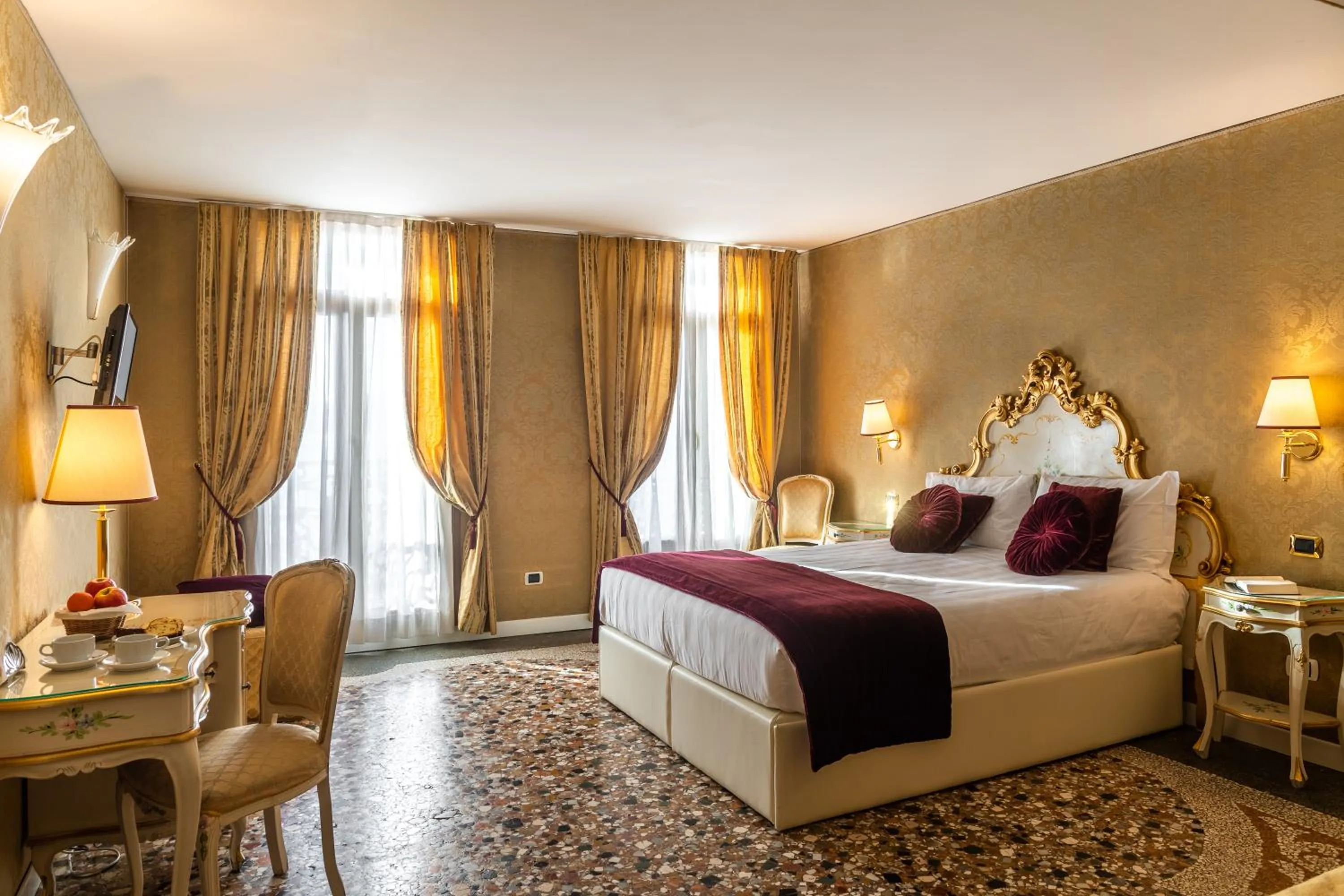 Photo of the whole room, Bed in A Tribute To Music Residenza