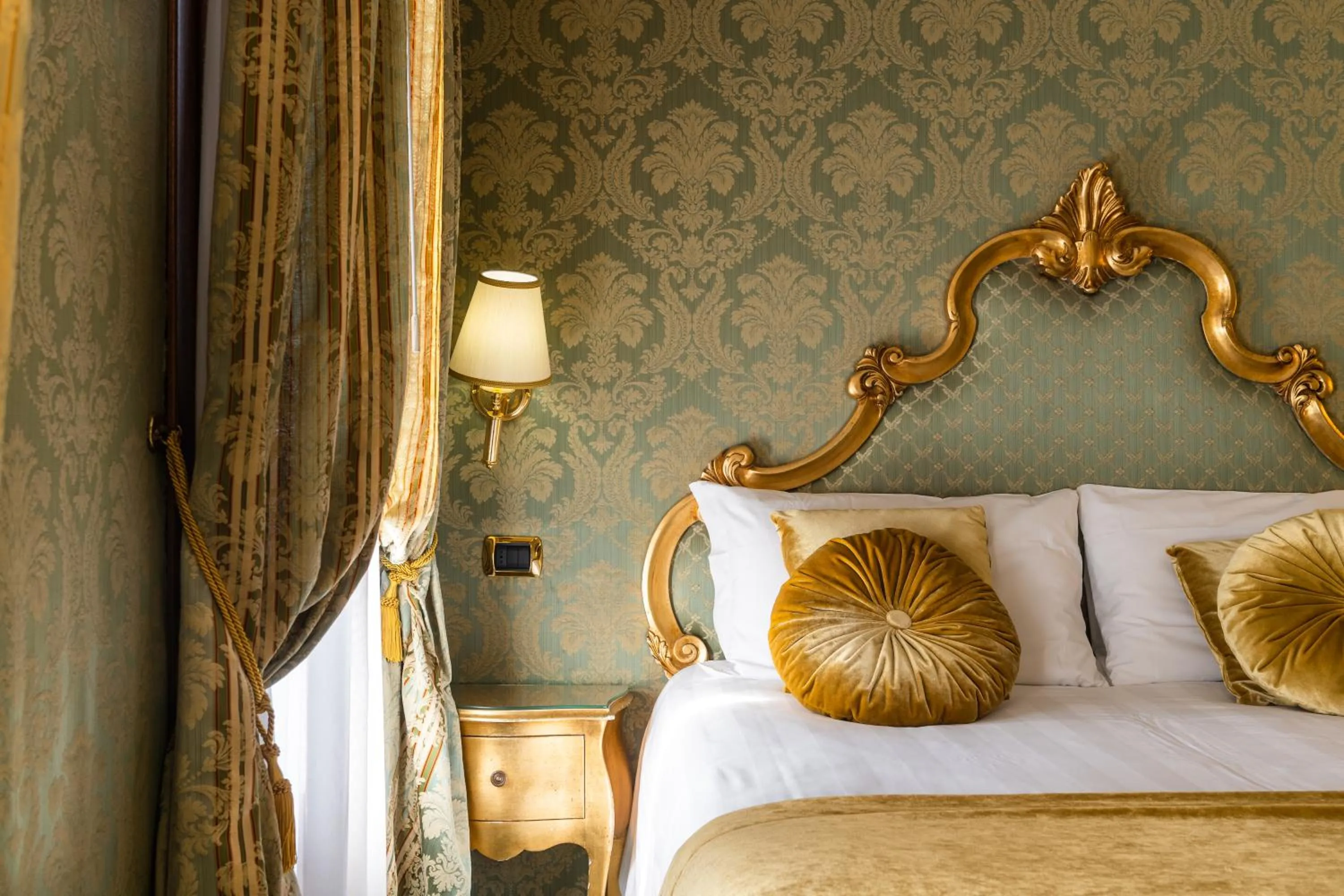 Bed in A Tribute To Music Residenza