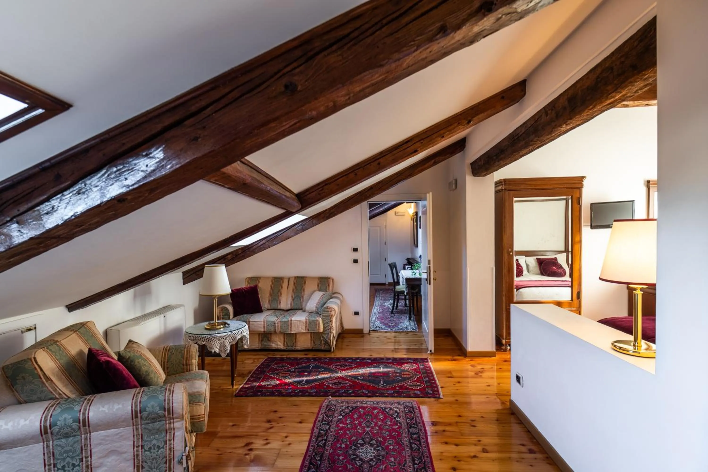 Decorative detail in A Tribute To Music Residenza