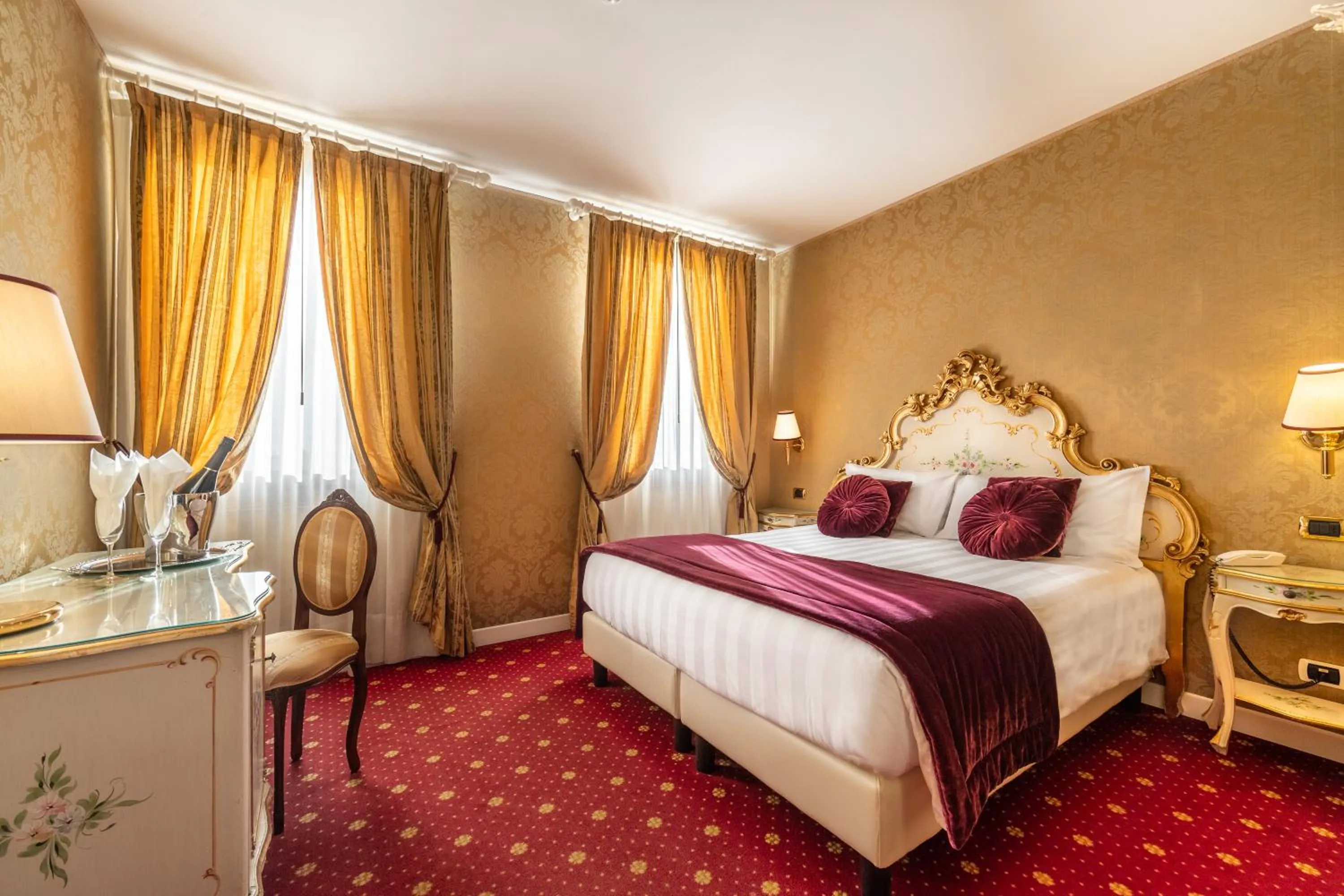 Photo of the whole room, Bed in A Tribute To Music Residenza