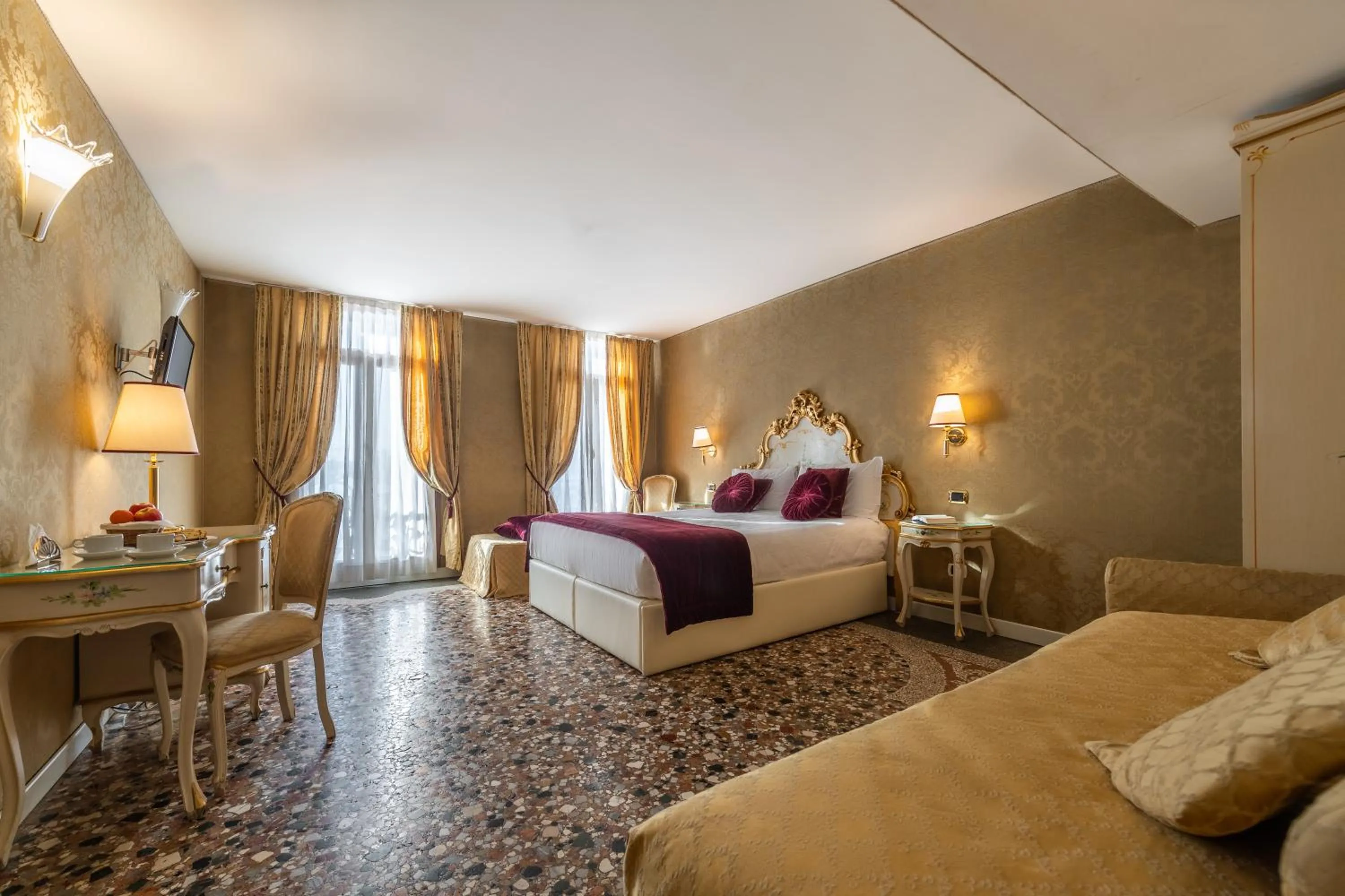 Bed in A Tribute To Music Residenza