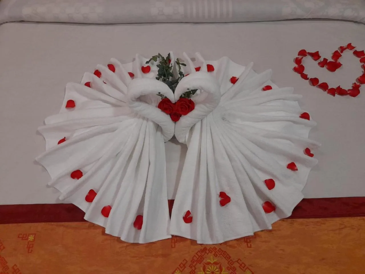 Bed in Moc Nhien Hostel Da Lat