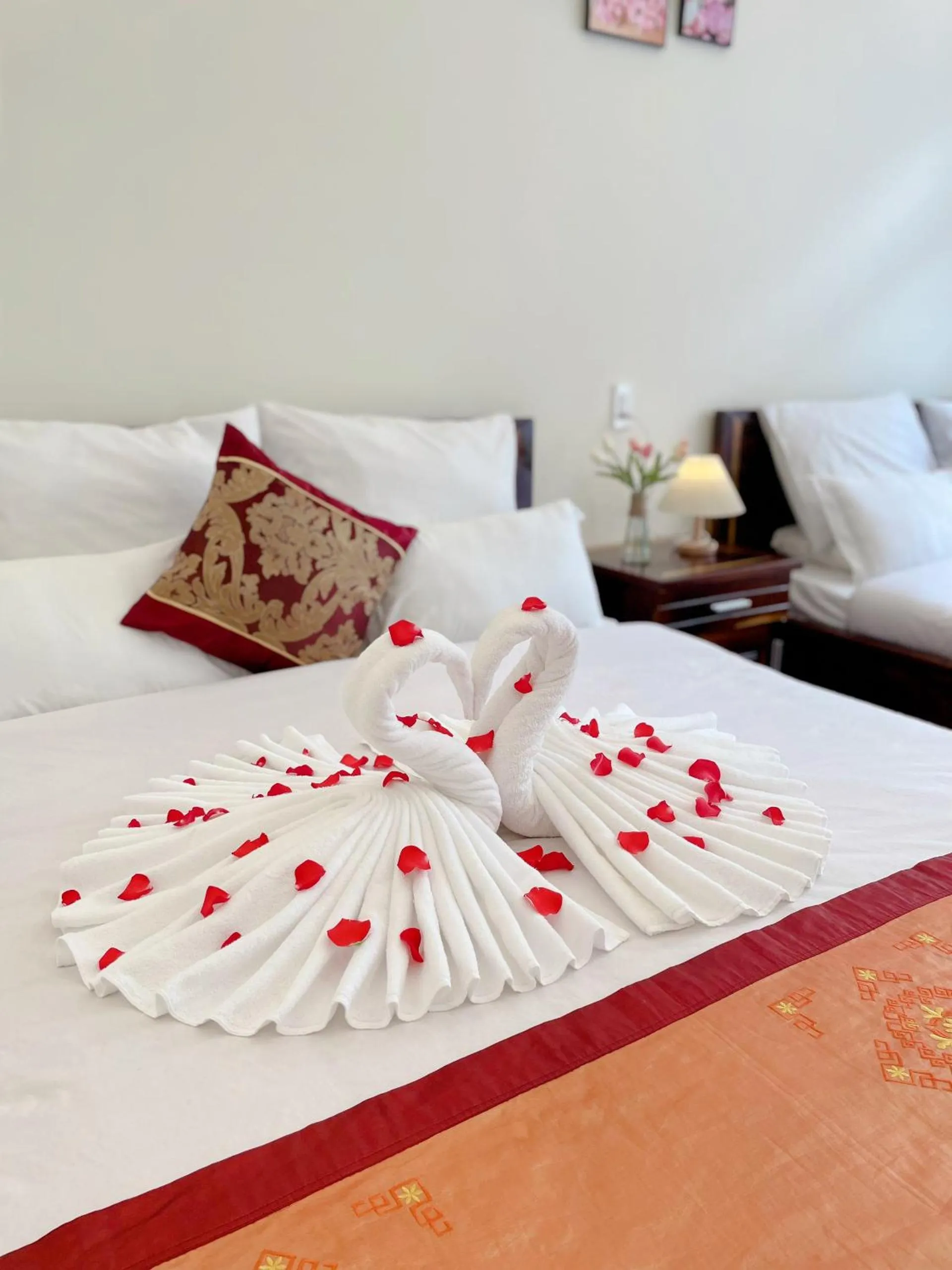 Bed in Moc Nhien Hostel Da Lat