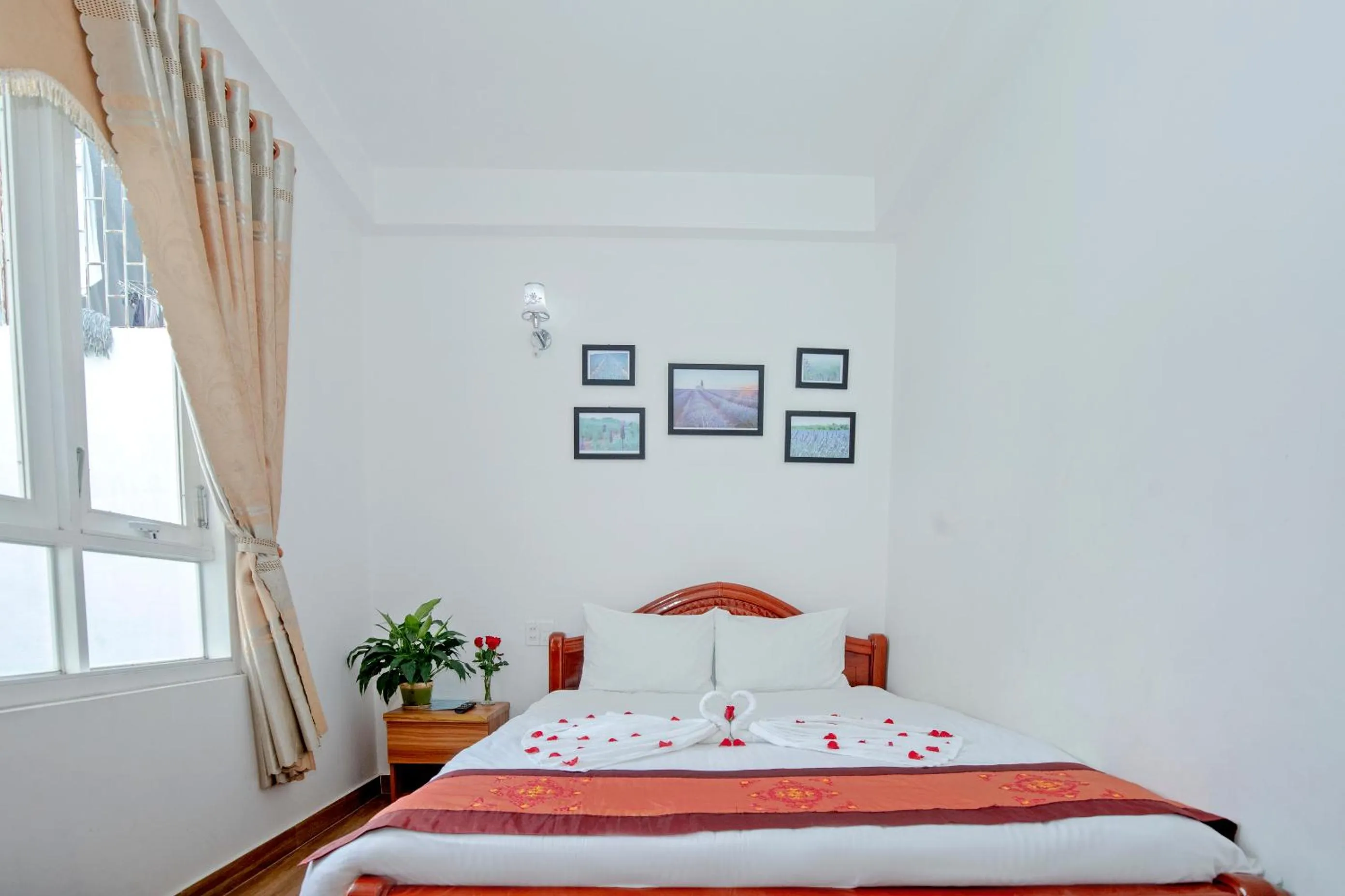 Bed in Moc Nhien Hostel Da Lat