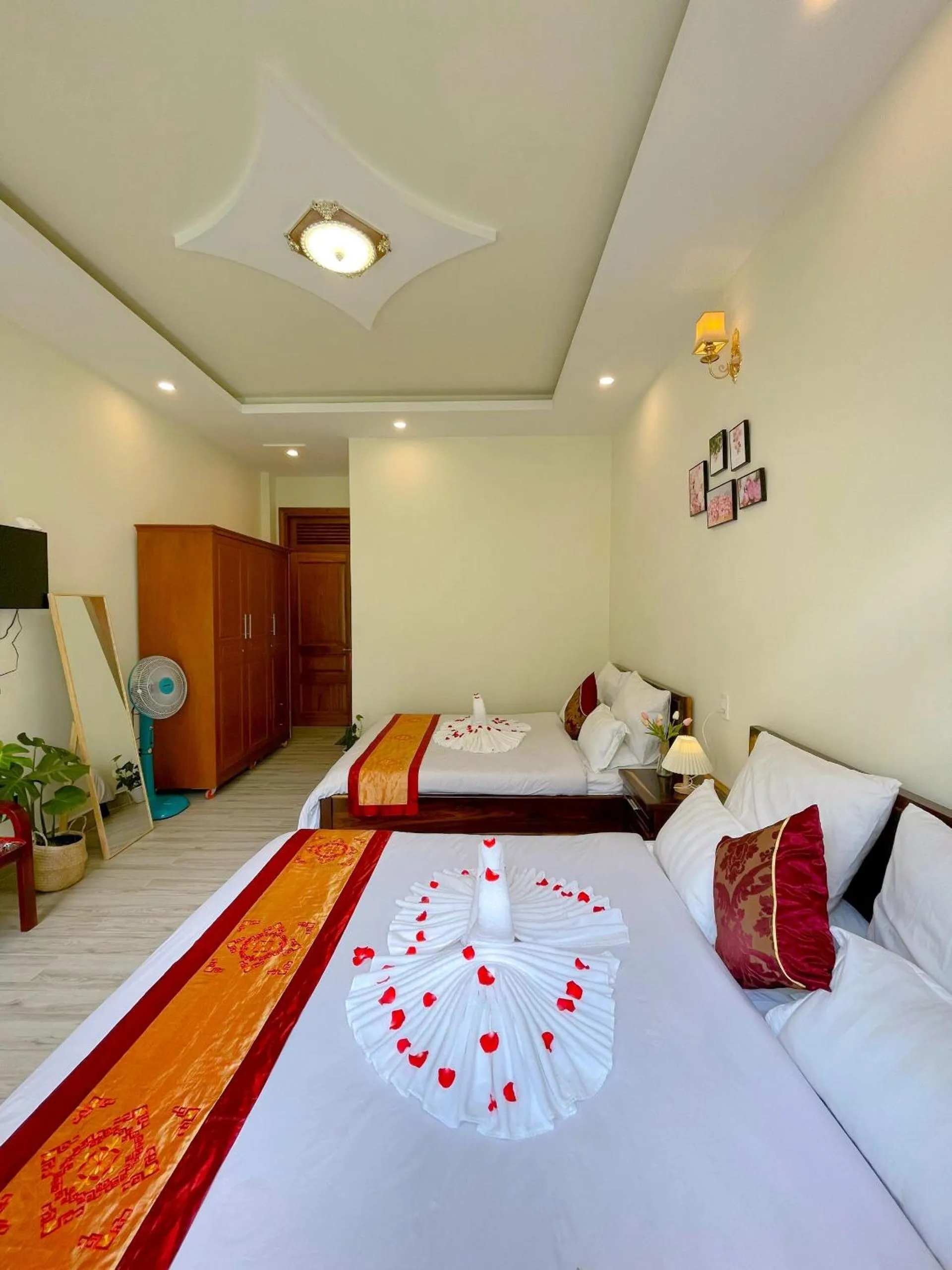 Bed in Moc Nhien Hostel Da Lat