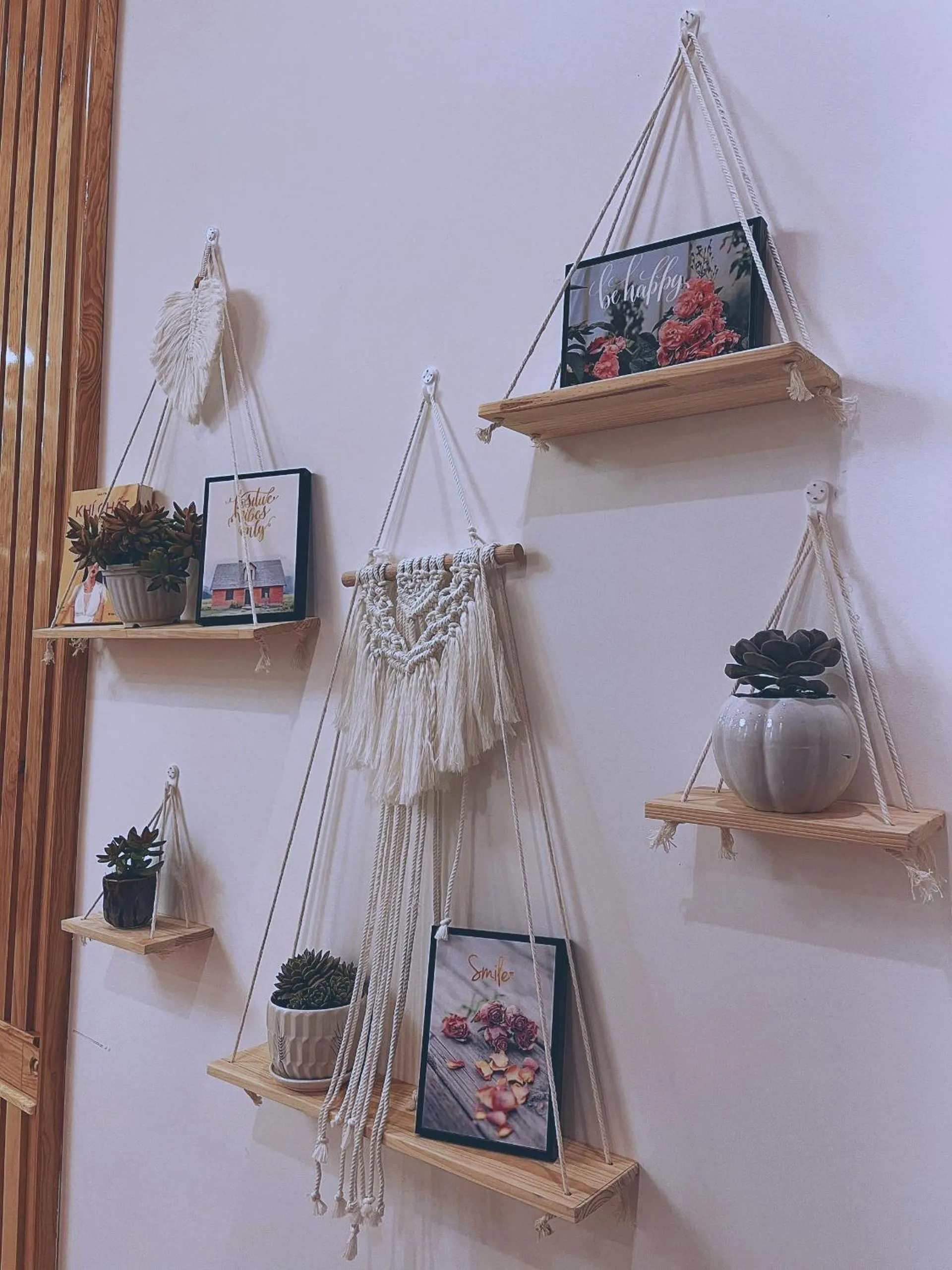 Property building in Moc Nhien Hostel Da Lat