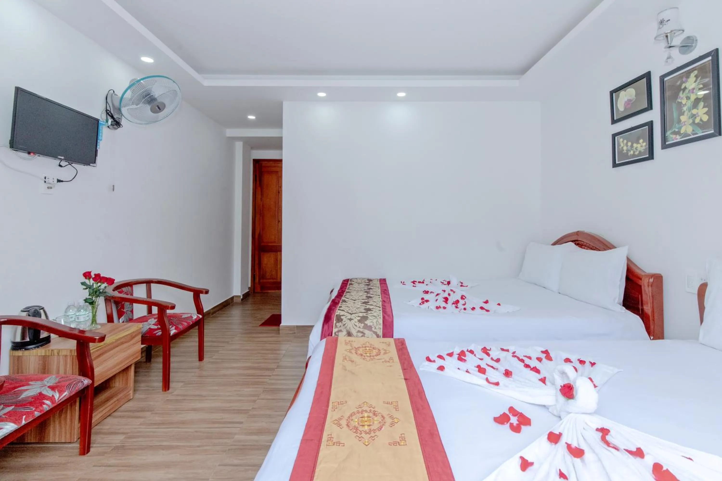 Bed in Moc Nhien Hostel Da Lat