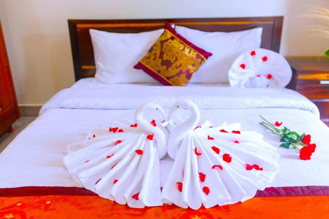 Bed in Moc Nhien Hostel Da Lat