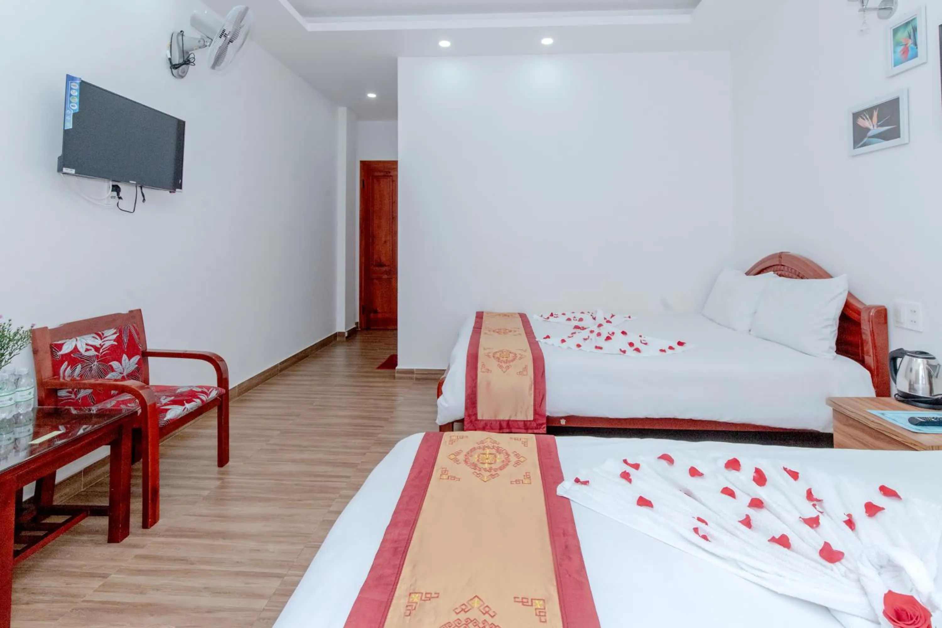 Bed in Moc Nhien Hostel Da Lat