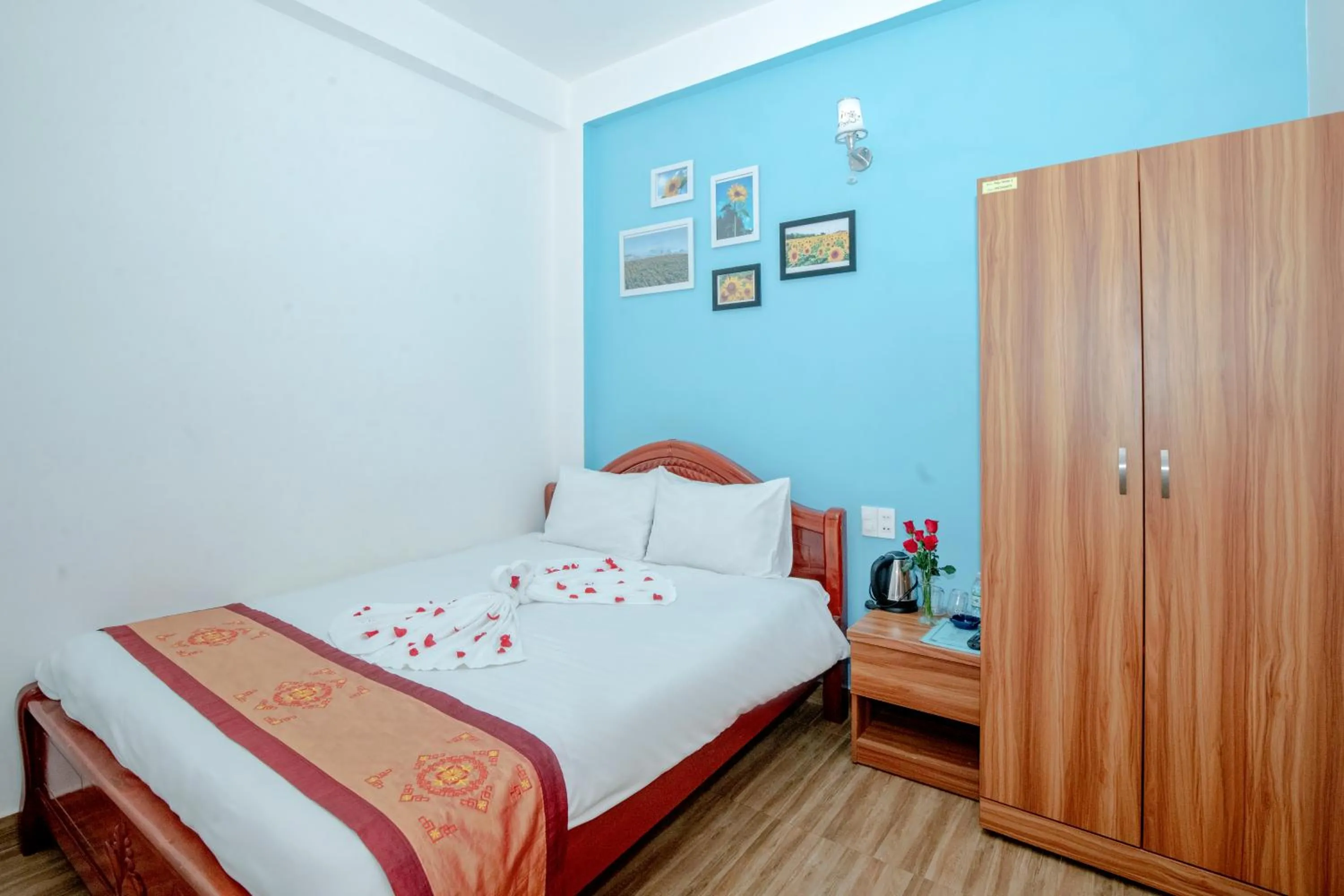 Bed in Moc Nhien Hostel Da Lat