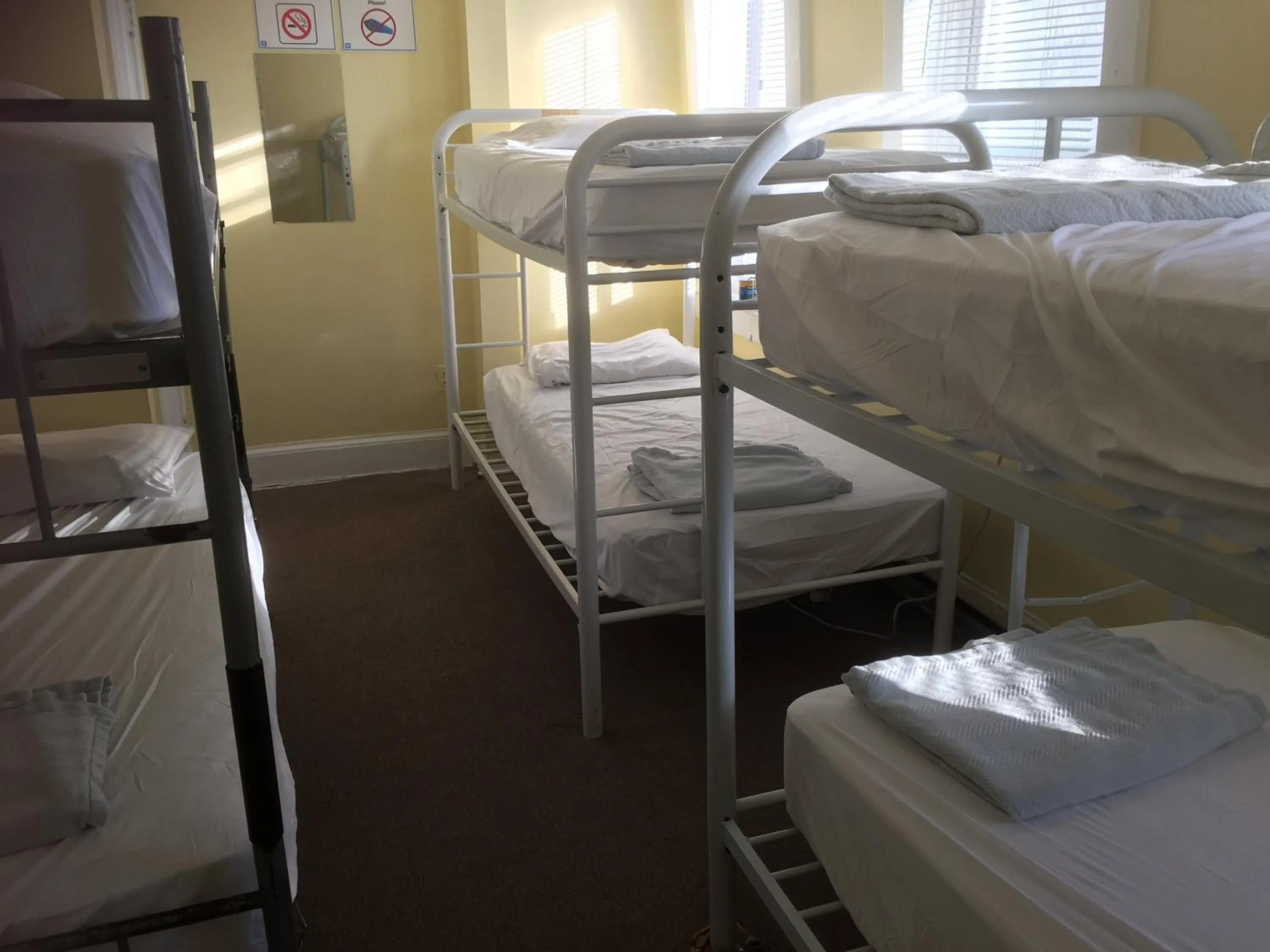 Bed in Washington International Student Center