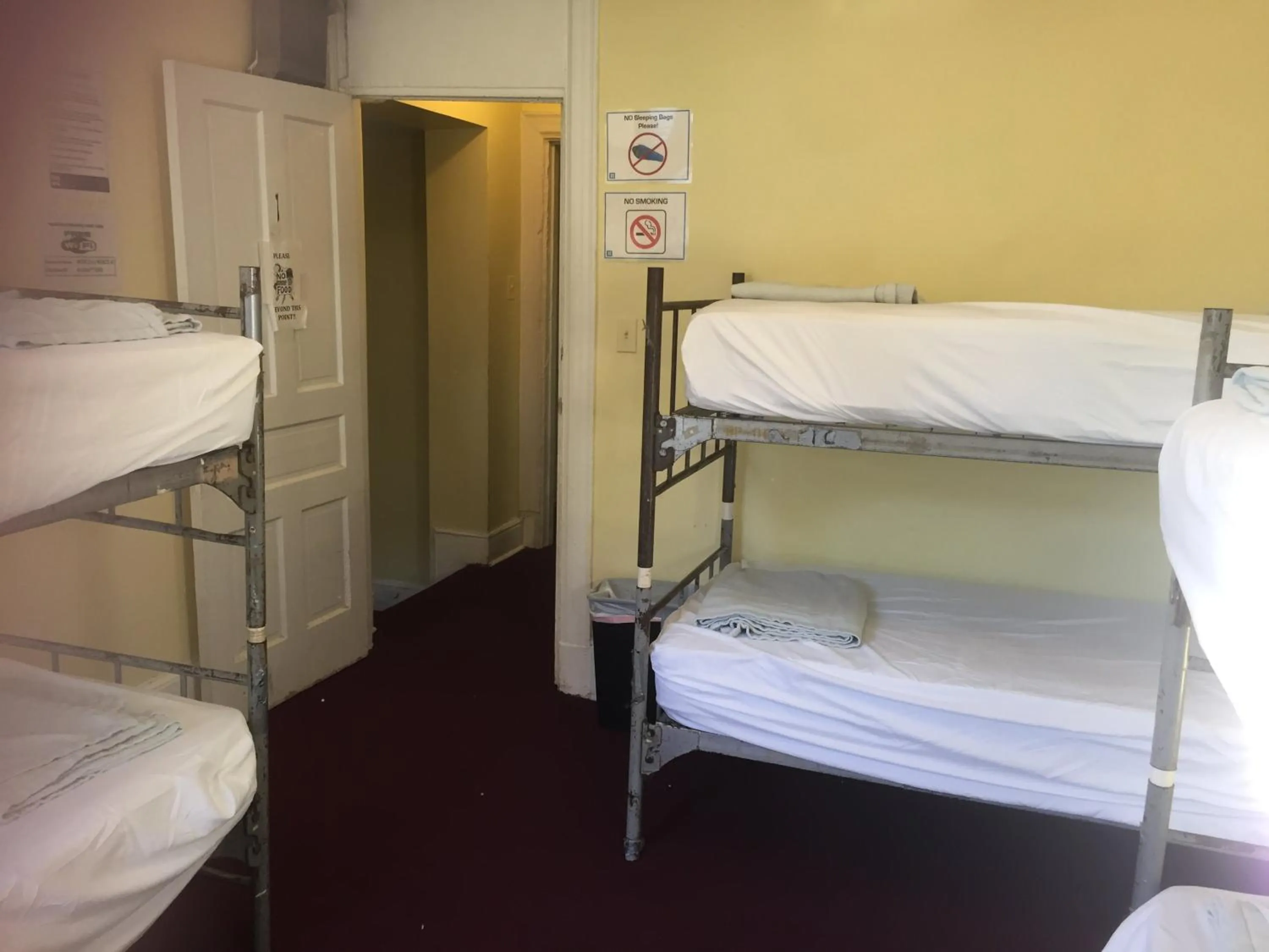 Bed in Washington International Student Center