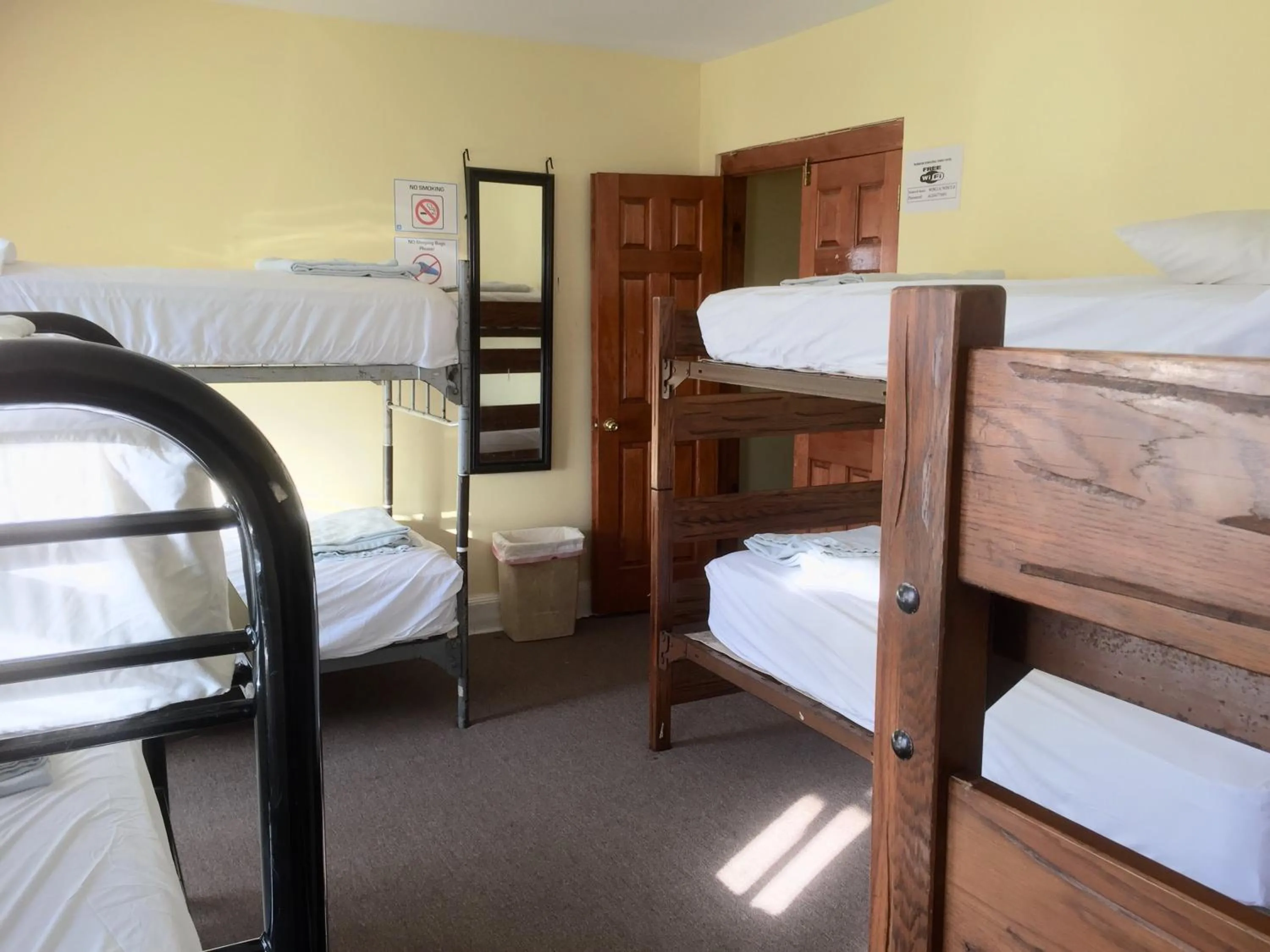 Bed in Washington International Student Center