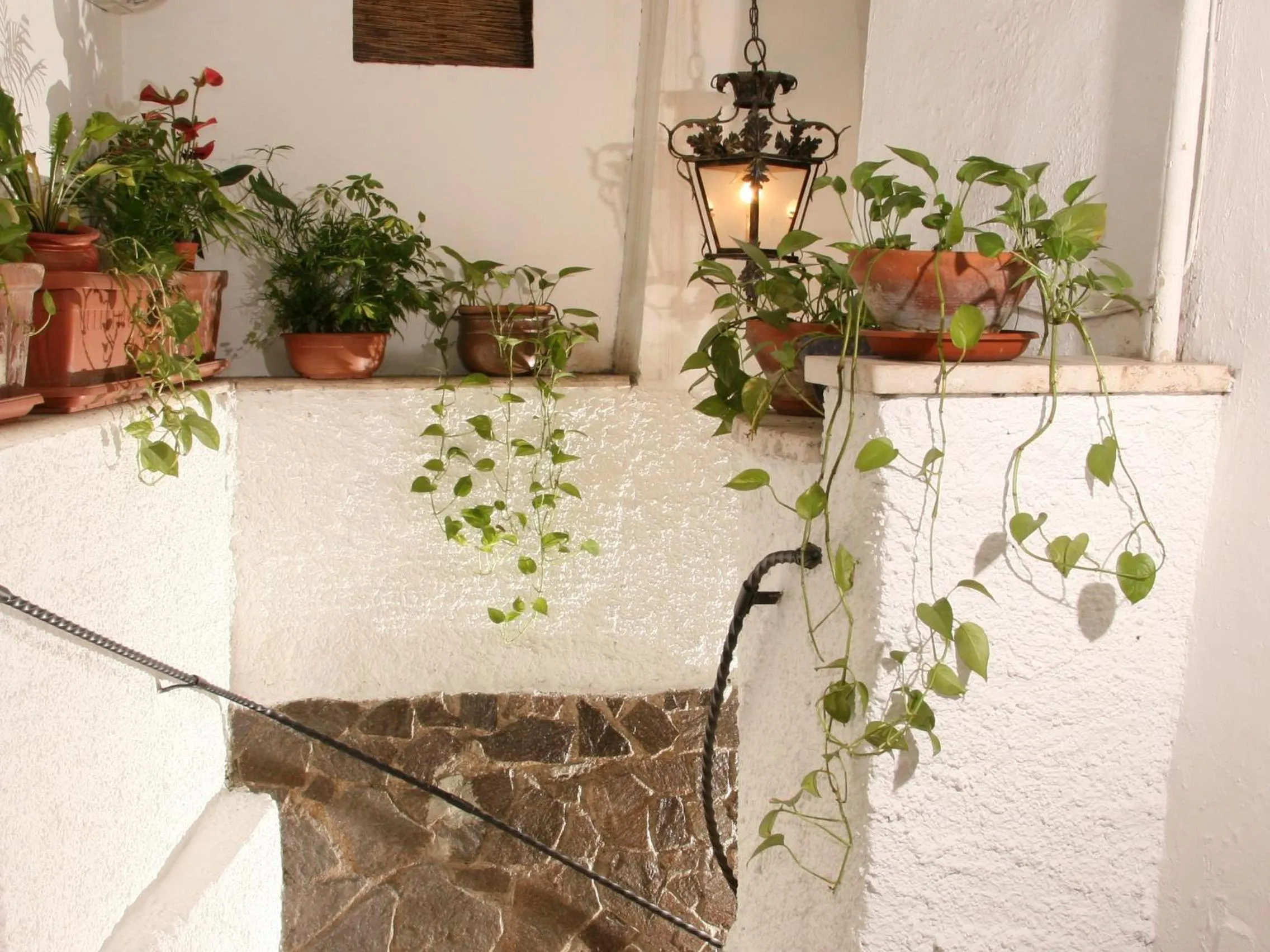 Decorative detail in Hotel Giubileo