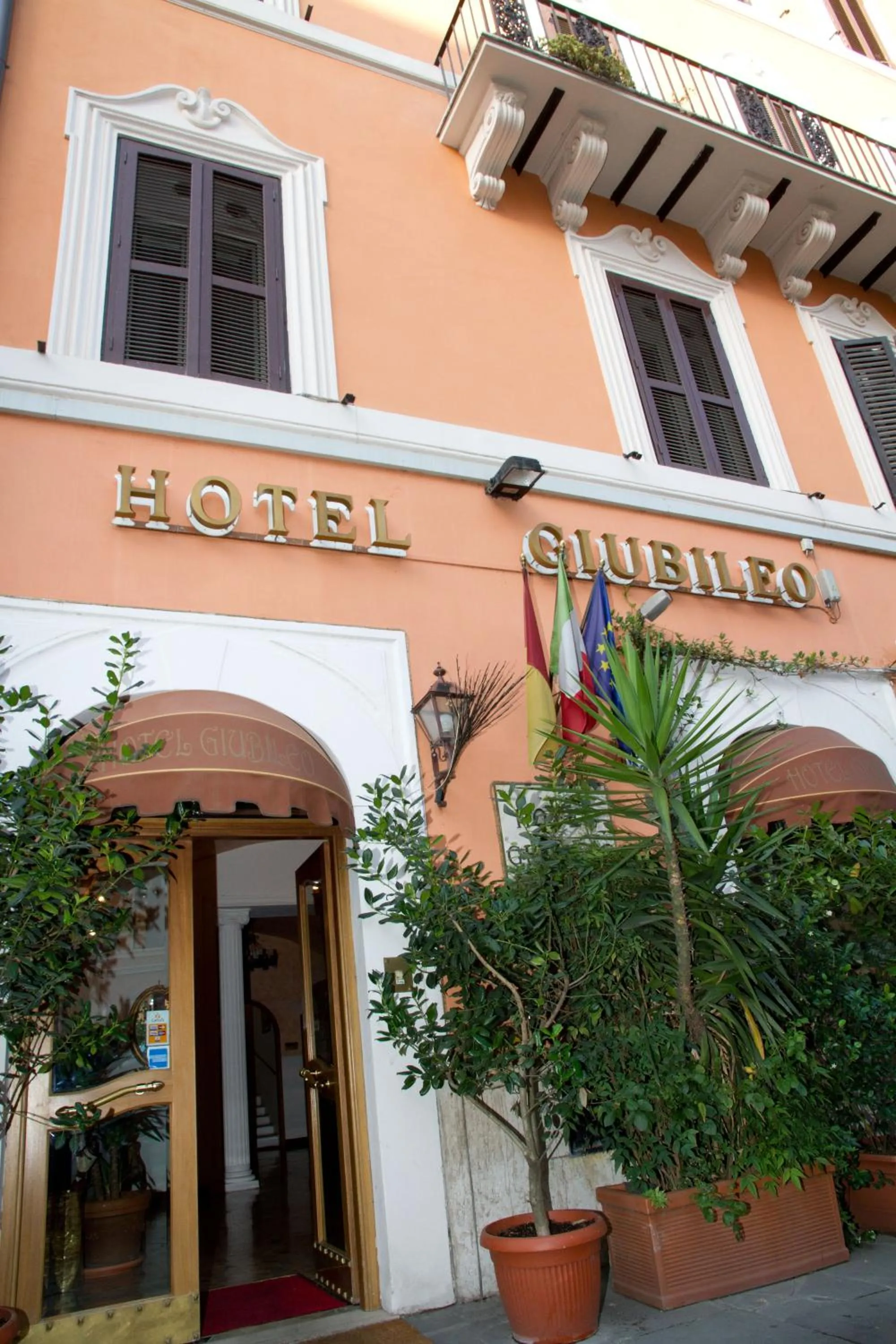 Area and facilities, Property Building in Hotel Giubileo