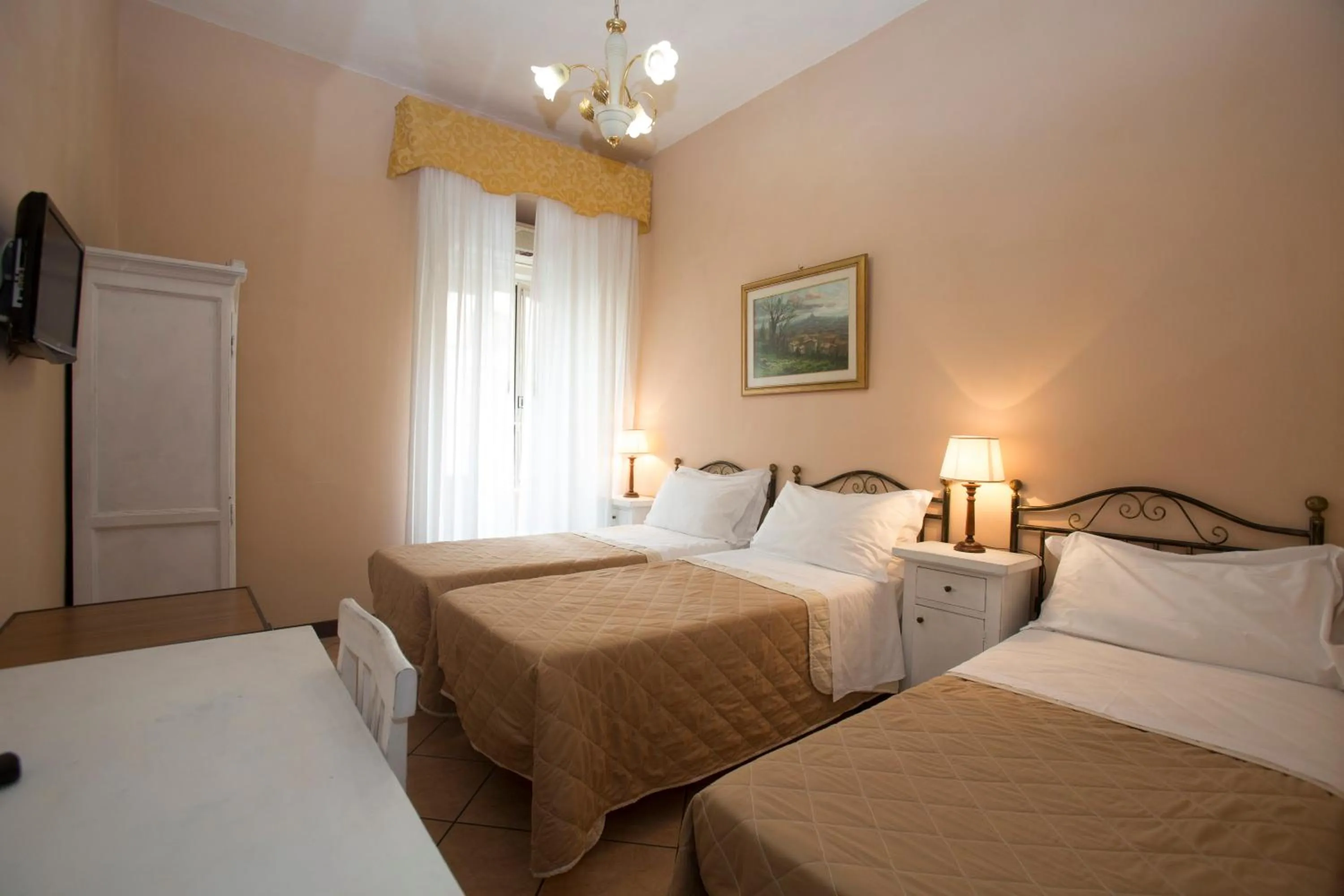 Bedroom in Hotel Giubileo