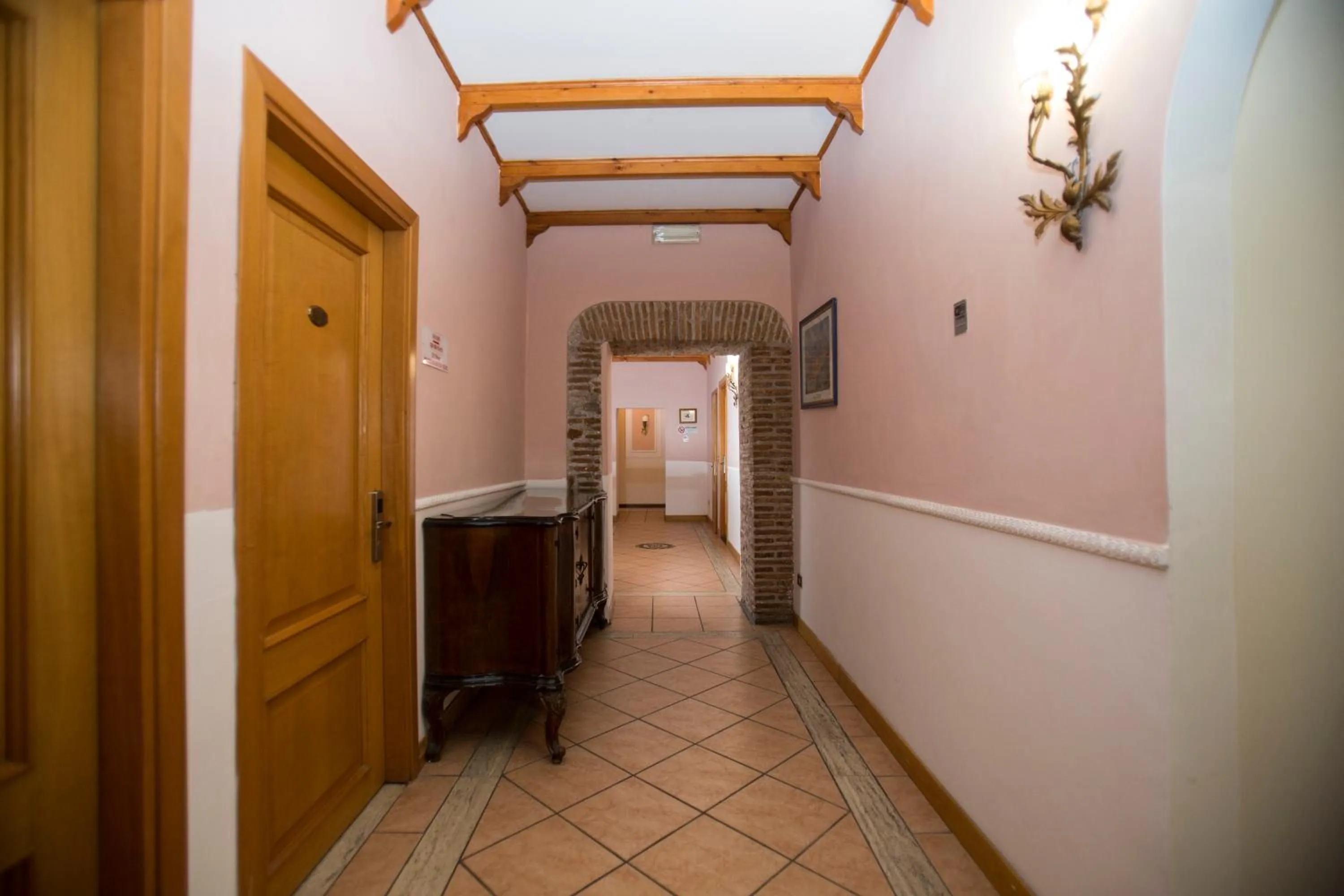 Area and facilities in Hotel Giubileo