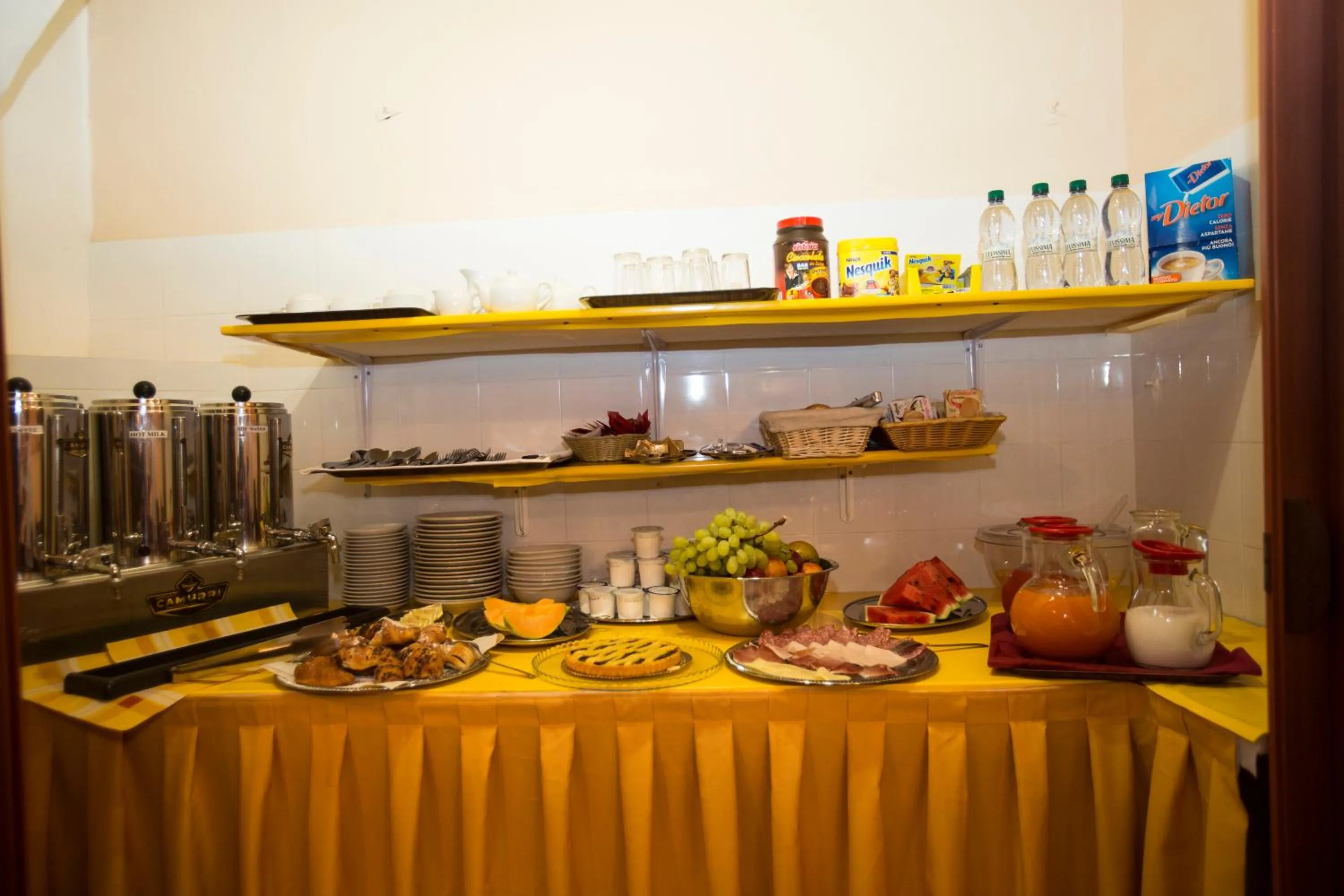 Breakfast in Hotel Giubileo