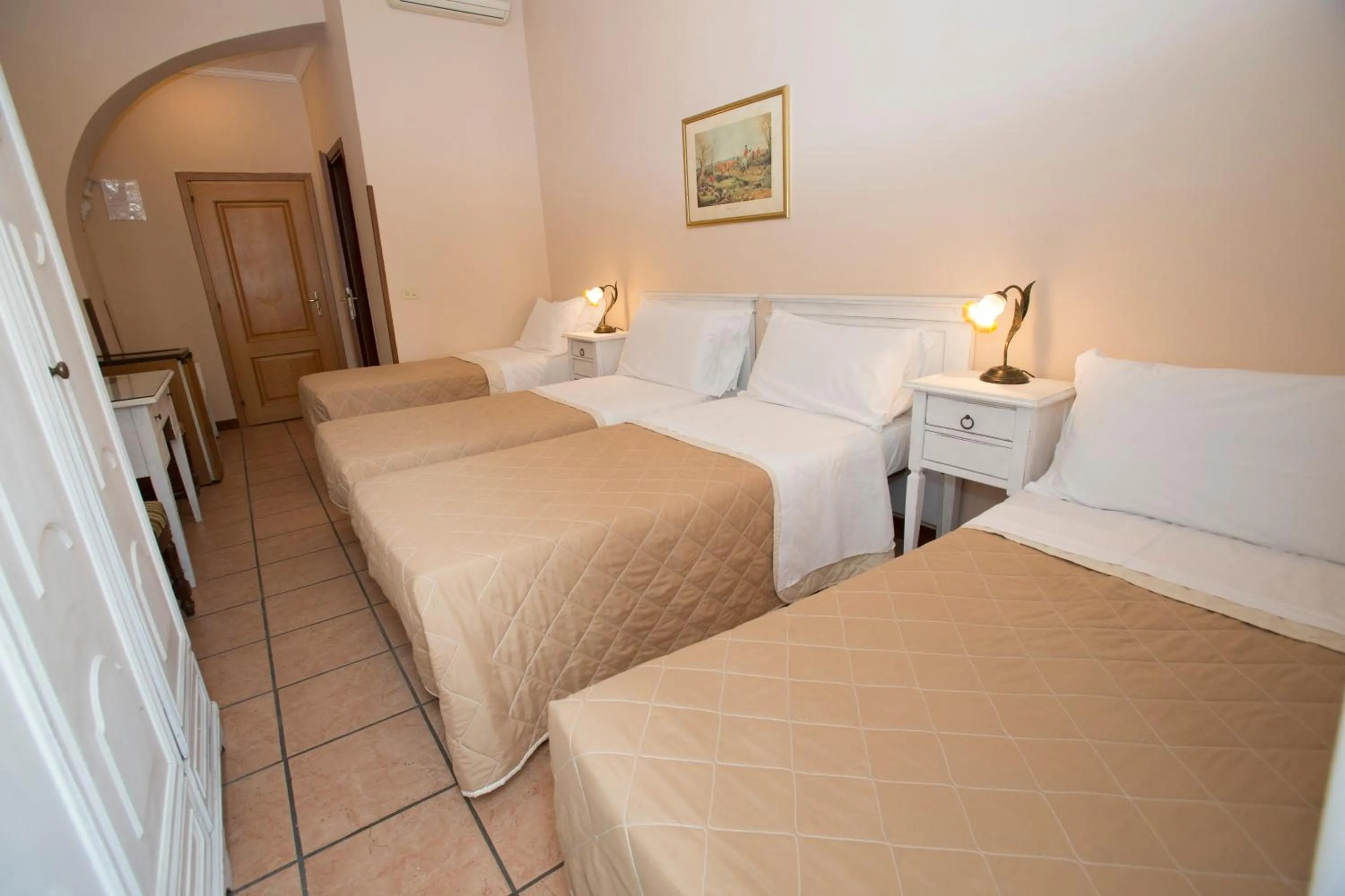 Bedroom in Hotel Giubileo