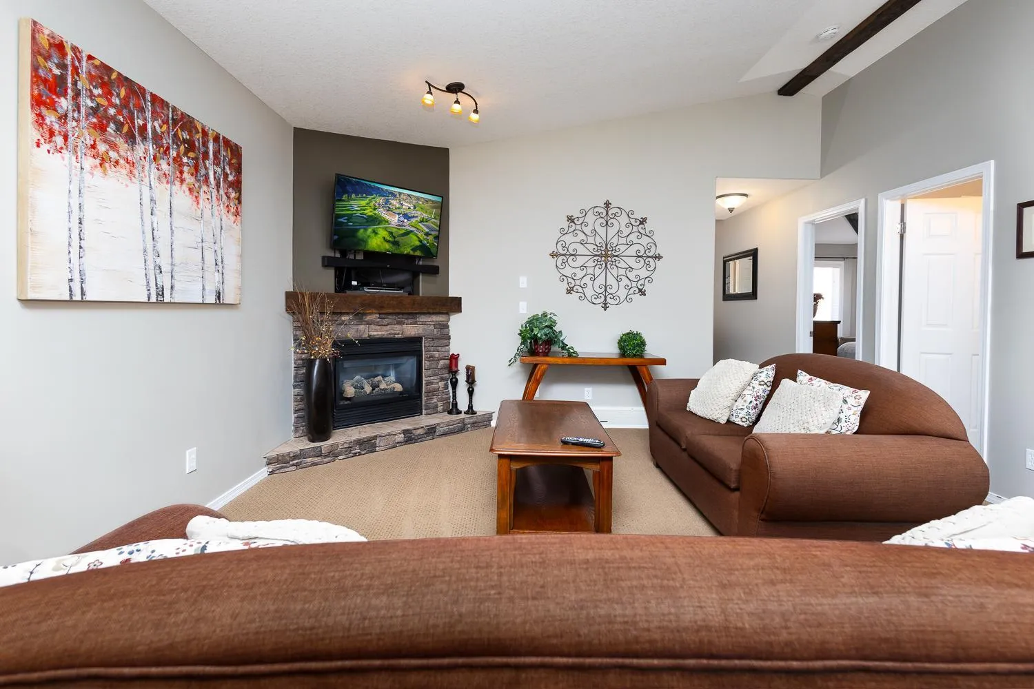 Bed in Paradise Canyon Golf Resort - Signature Condo 380