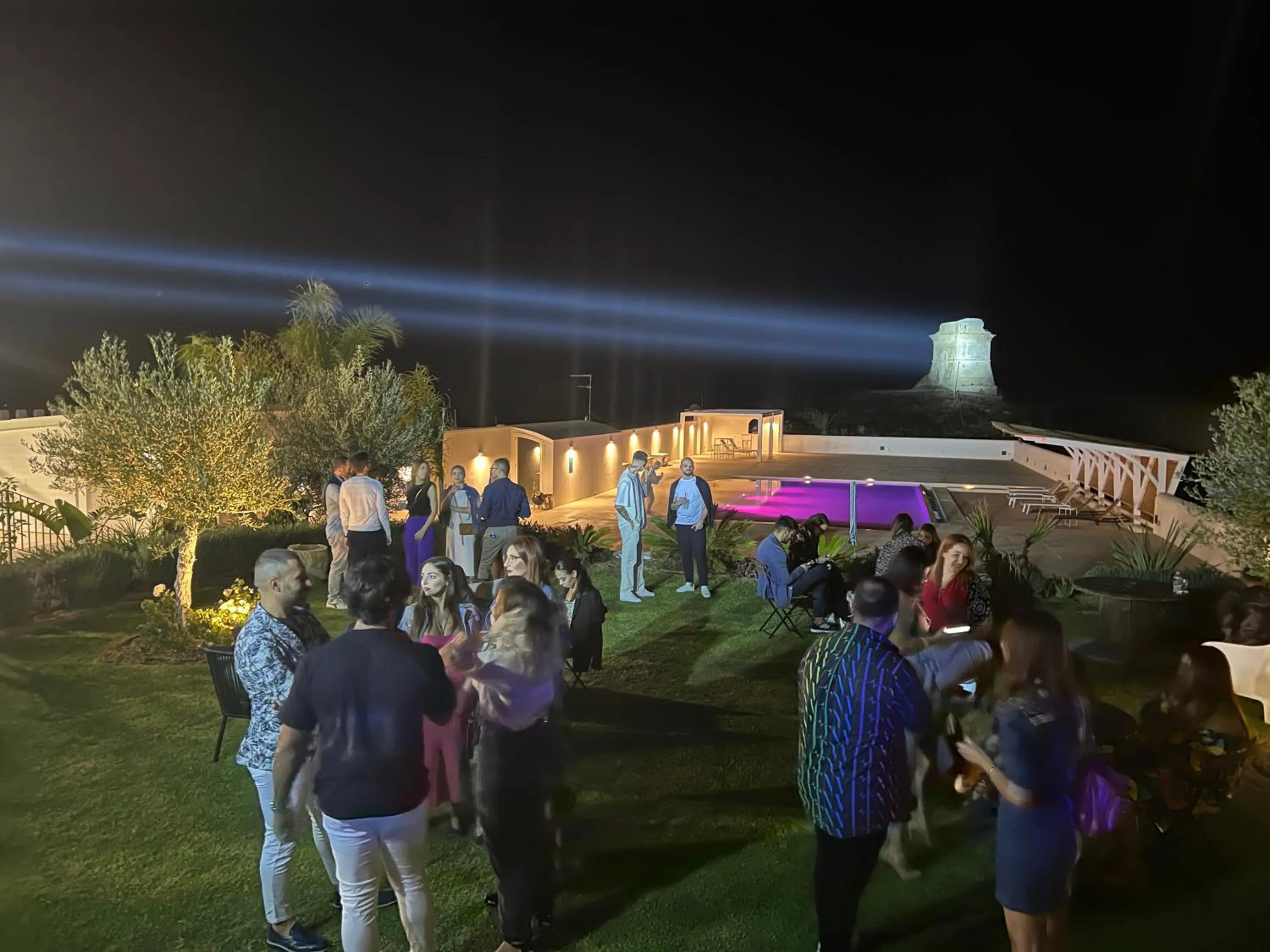 People in Villa Aries - Rural Chic Experience