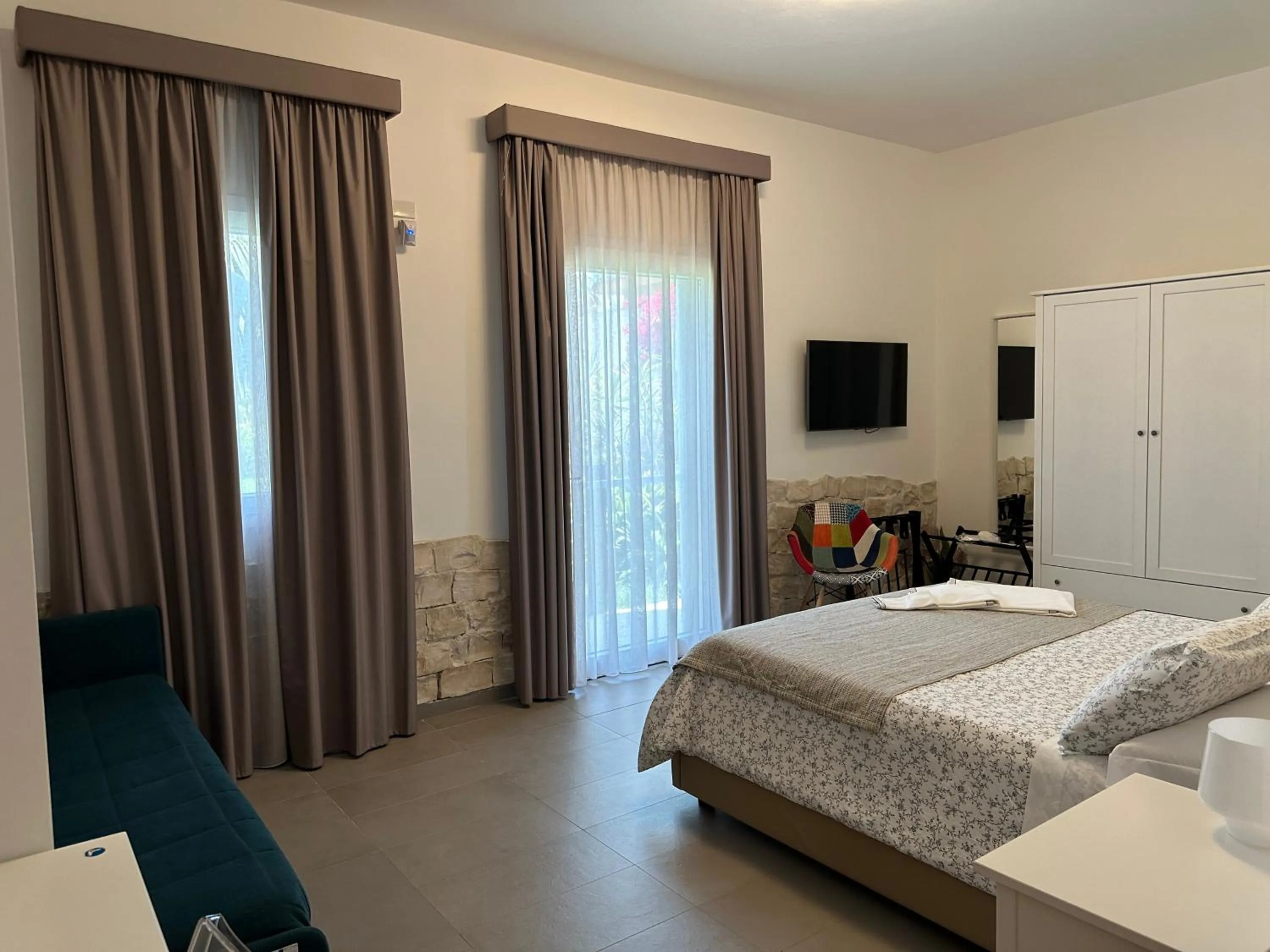 View (from property/room), Bed in Villa Aries - Rural Chic Experience