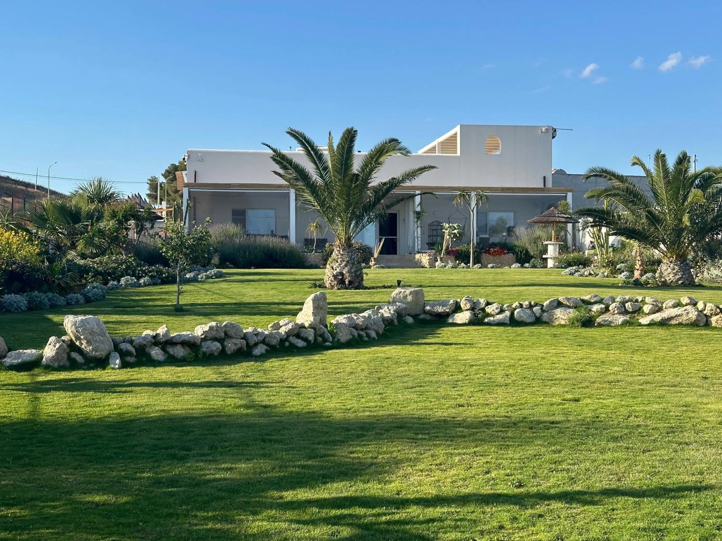 Garden view in Villa Aries - Rural Chic Experience