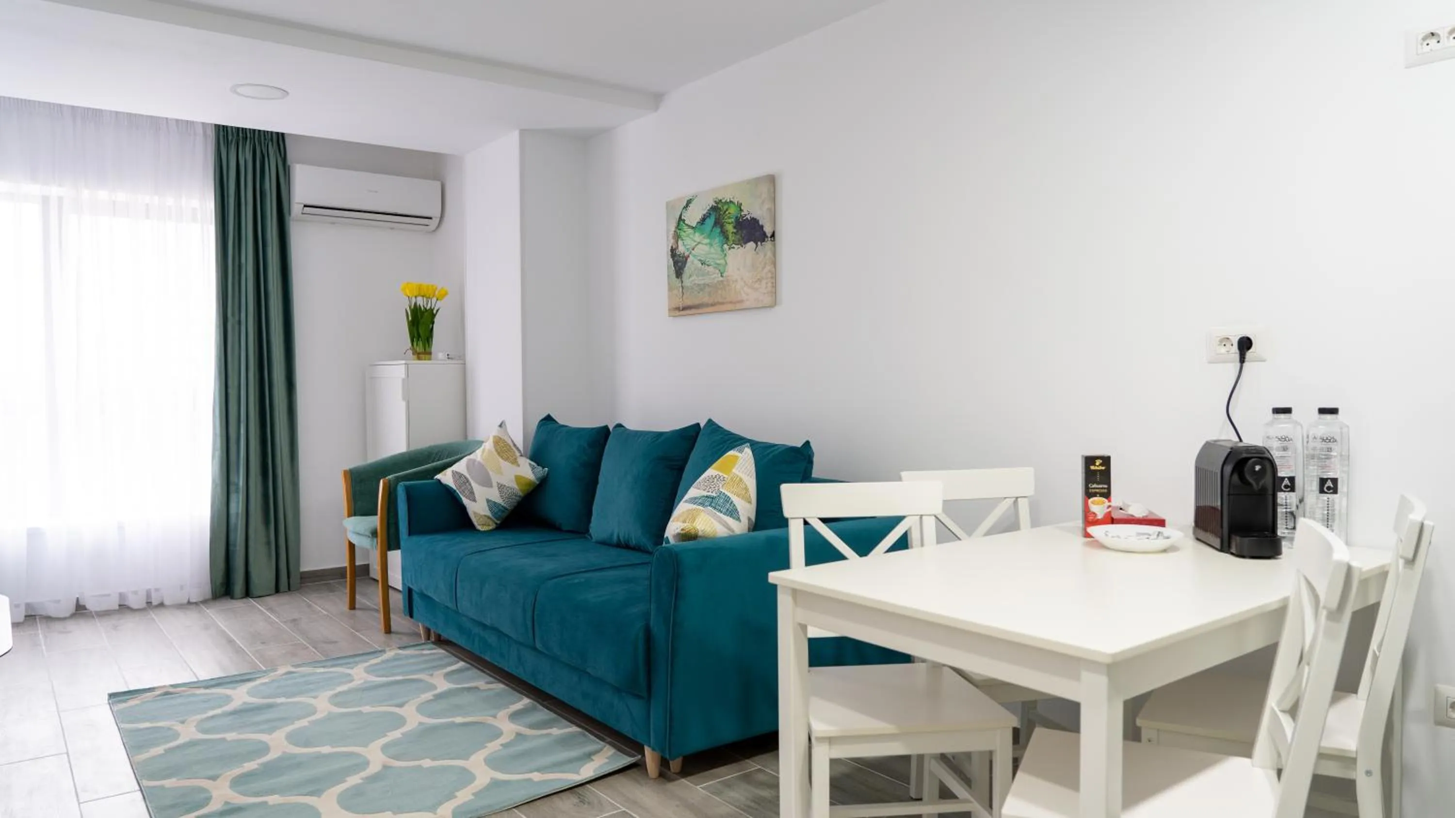 Living room in Sea View Apartments Olimp - Avenue Hotels