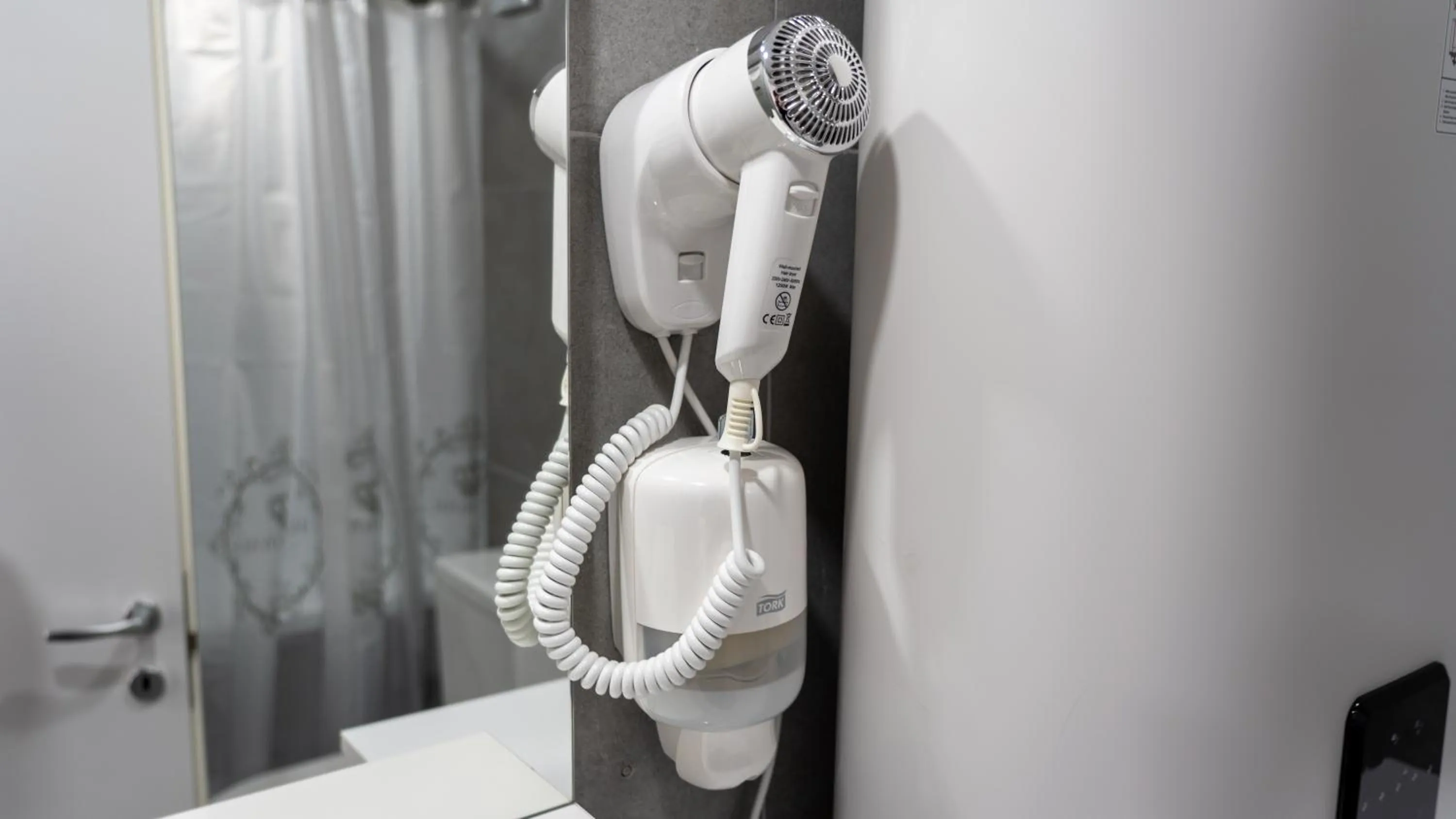 Bathroom in Sea View Apartments Olimp - Avenue Hotels