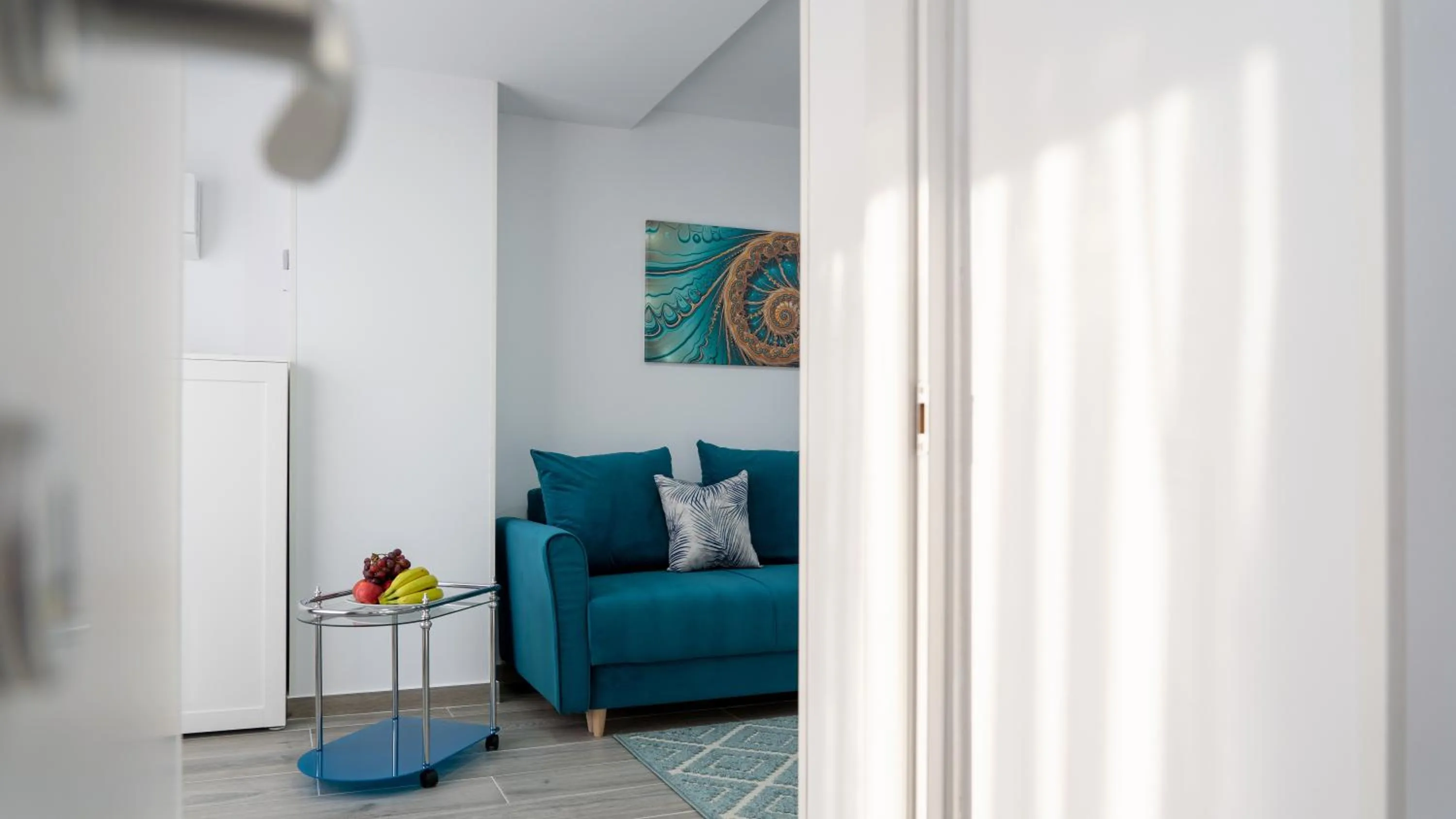 Seating area in Sea View Apartments Olimp - Avenue Hotels