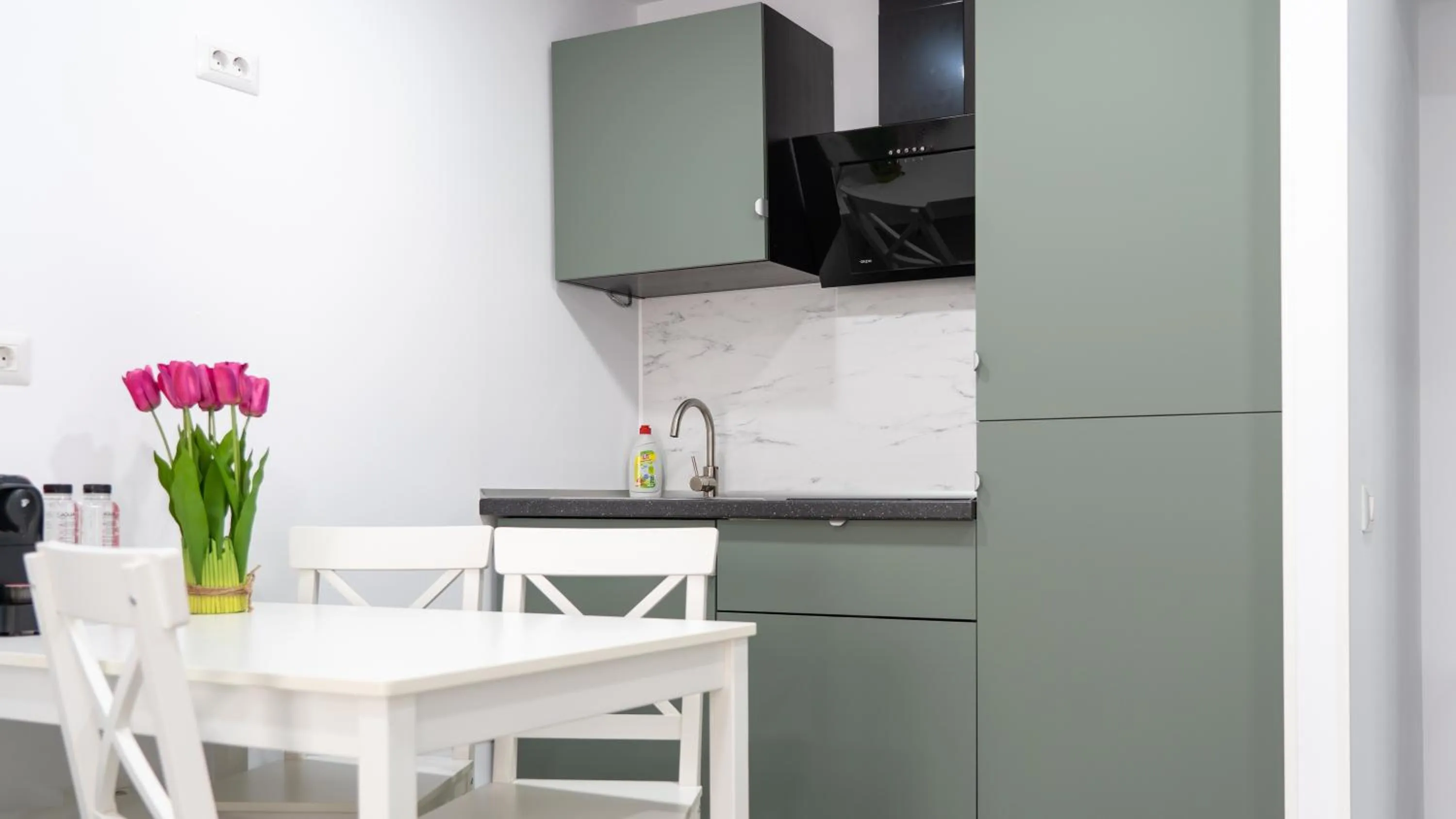 Decorative detail in Sea View Apartments Olimp - Avenue Hotels