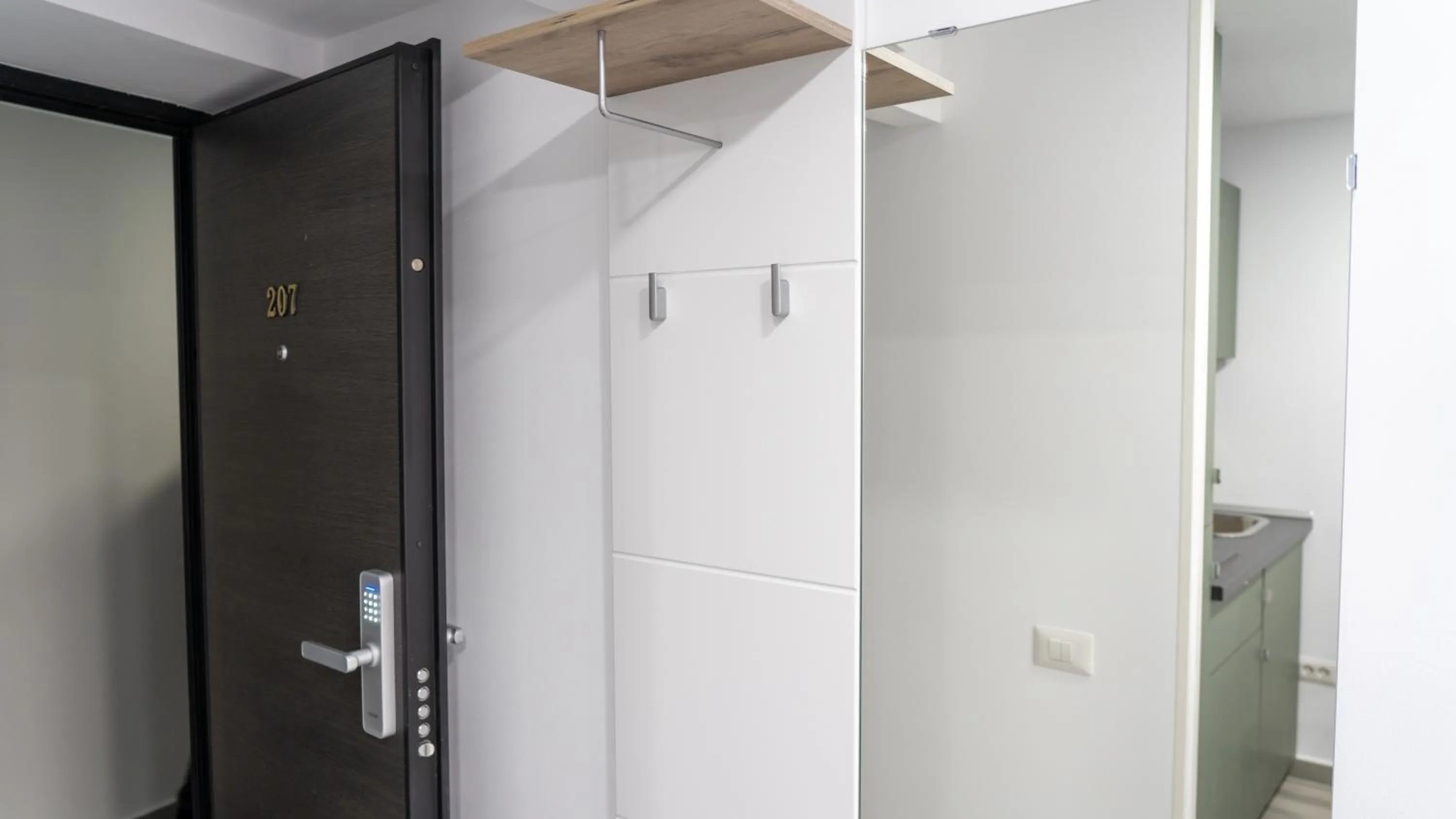 Decorative detail in Sea View Apartments Olimp - Avenue Hotels