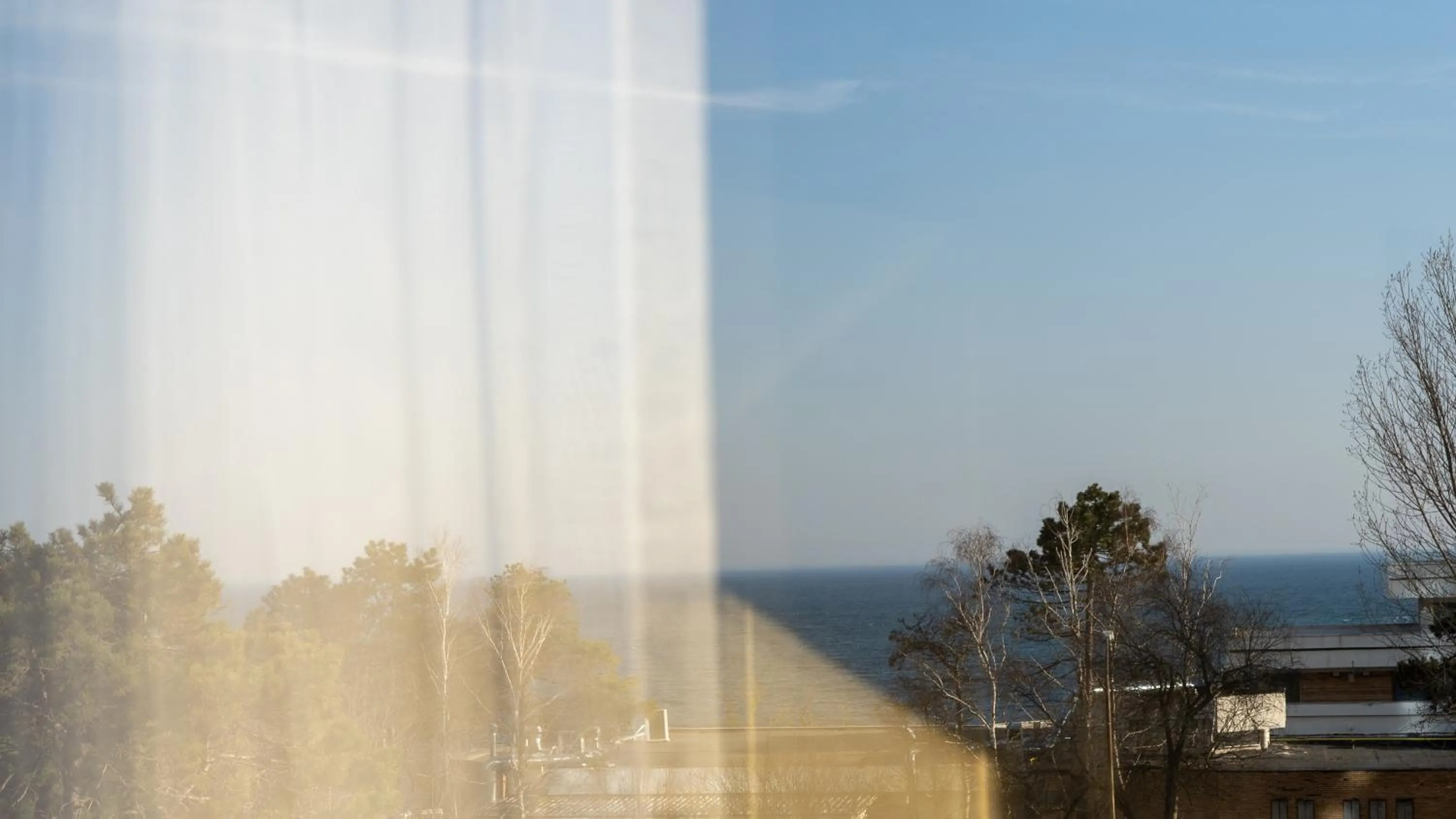 Balcony/Terrace in Sea View Apartments Olimp - Avenue Hotels