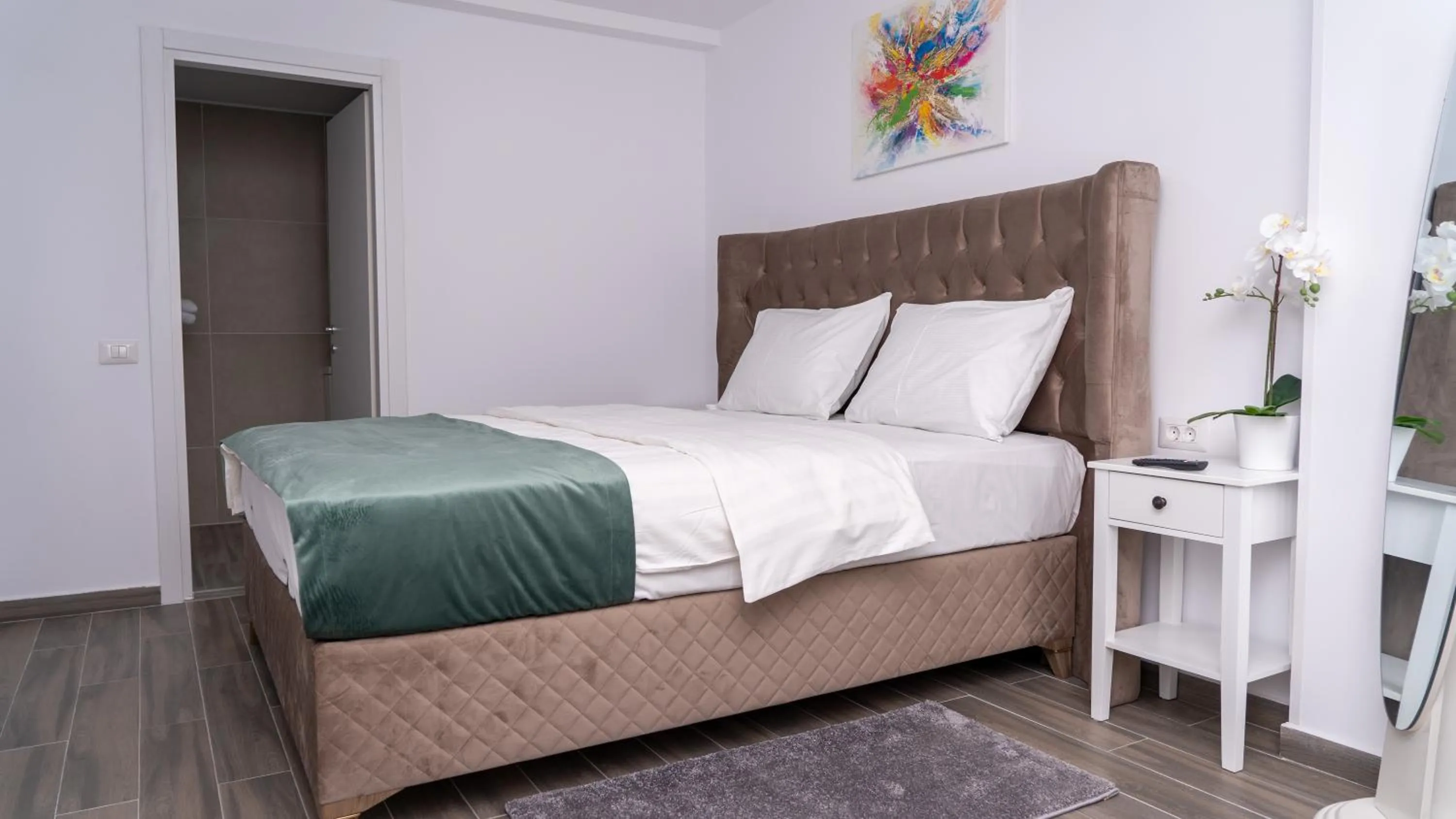 Bed in Sea View Apartments Olimp - Avenue Hotels