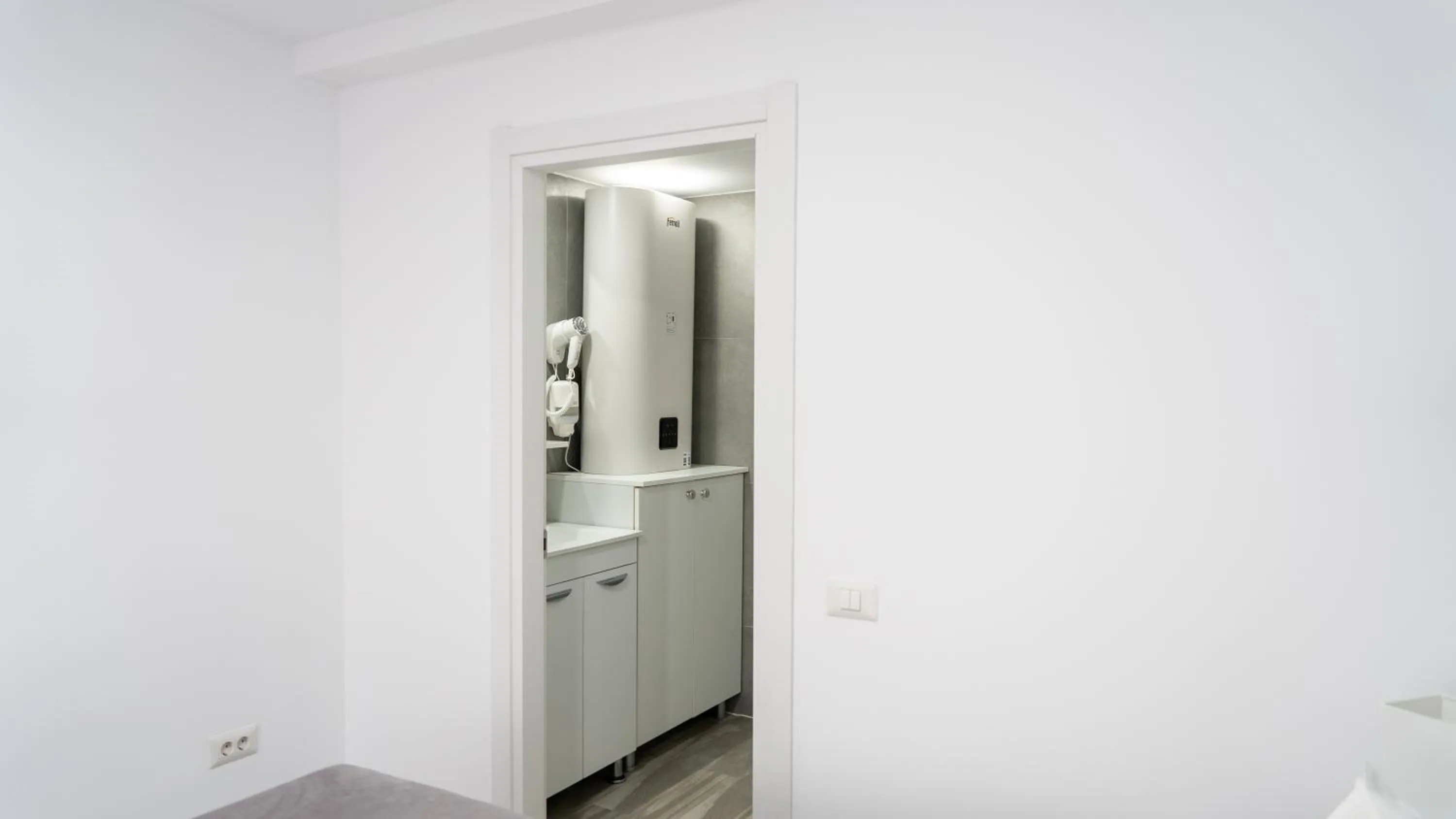 Bathroom in Sea View Apartments Olimp - Avenue Hotels