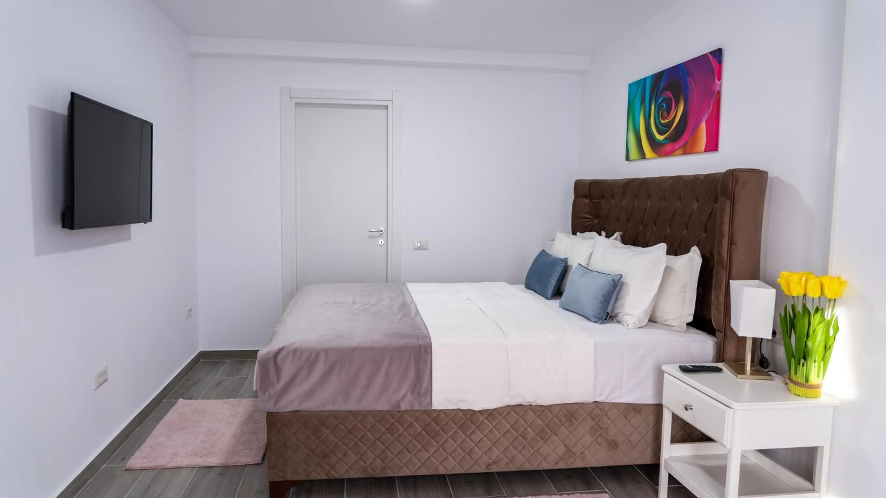 Bed in Sea View Apartments Olimp - Avenue Hotels